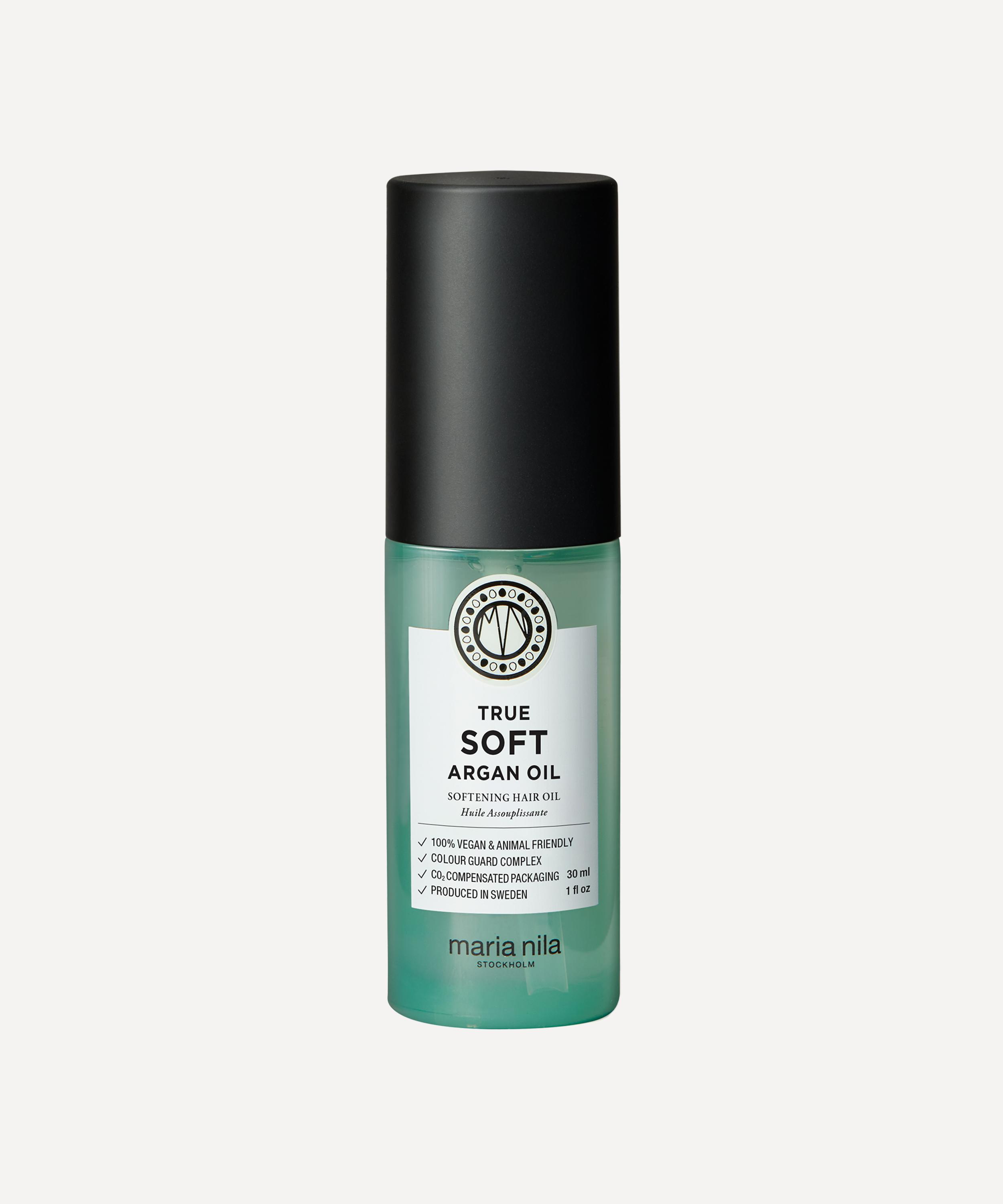 MARIA NILA MARIA NILA TRUE SOFT ARGAN OIL 30ML 