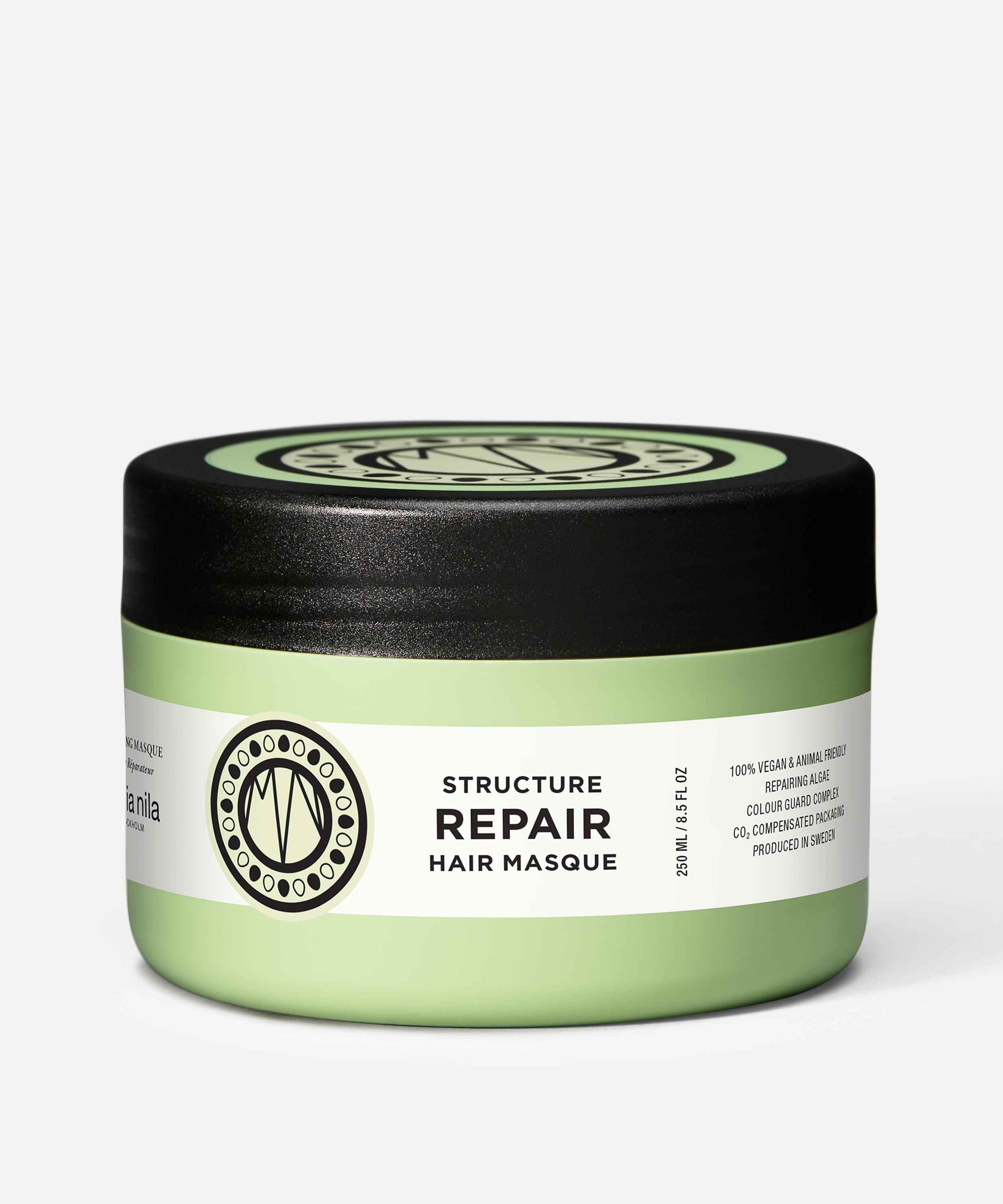 Maria Nila Structure Repair Conditioner Hair Mask In No Color
