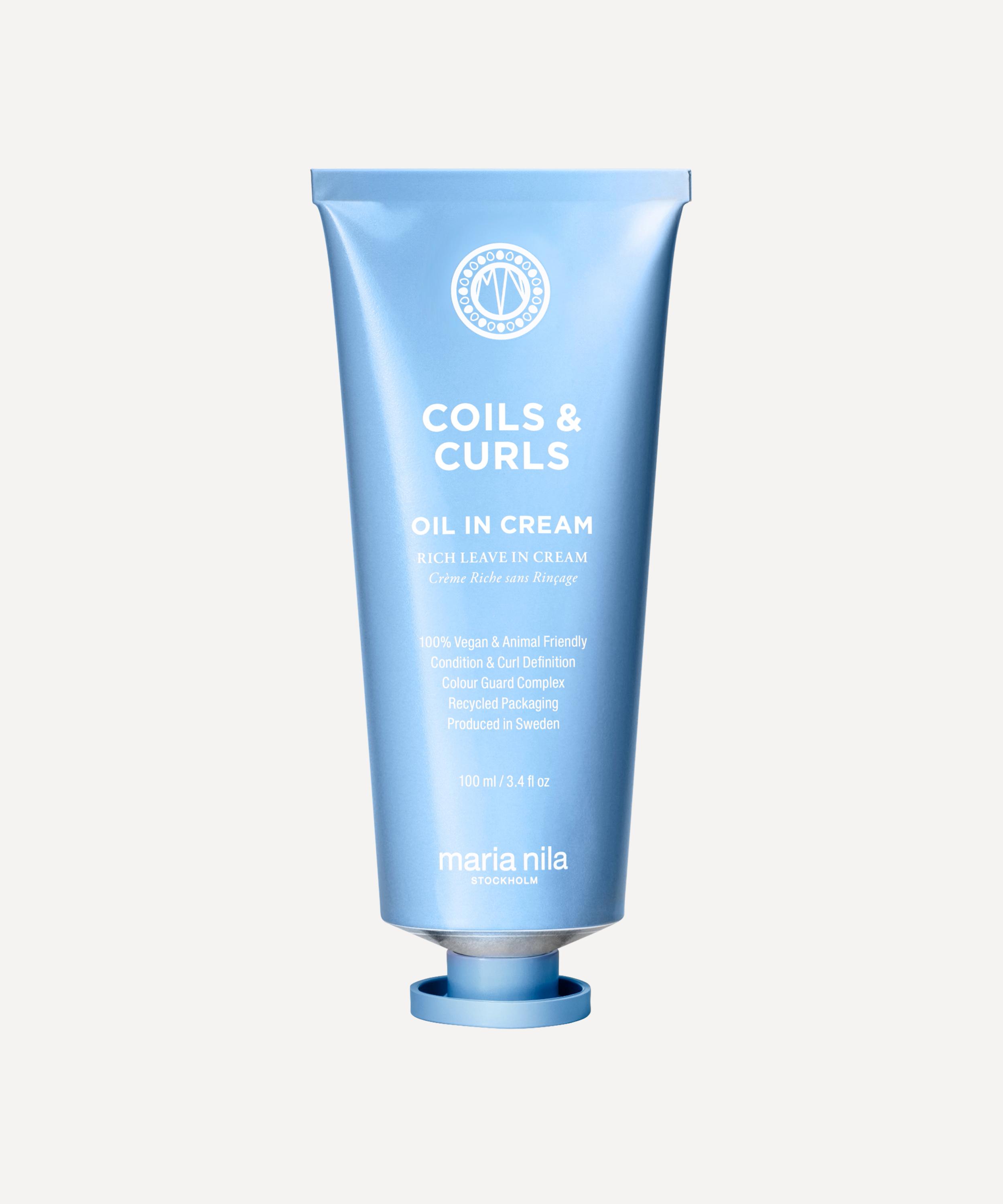 Maria Nila Coils And Curls Oil In Cream 100ml