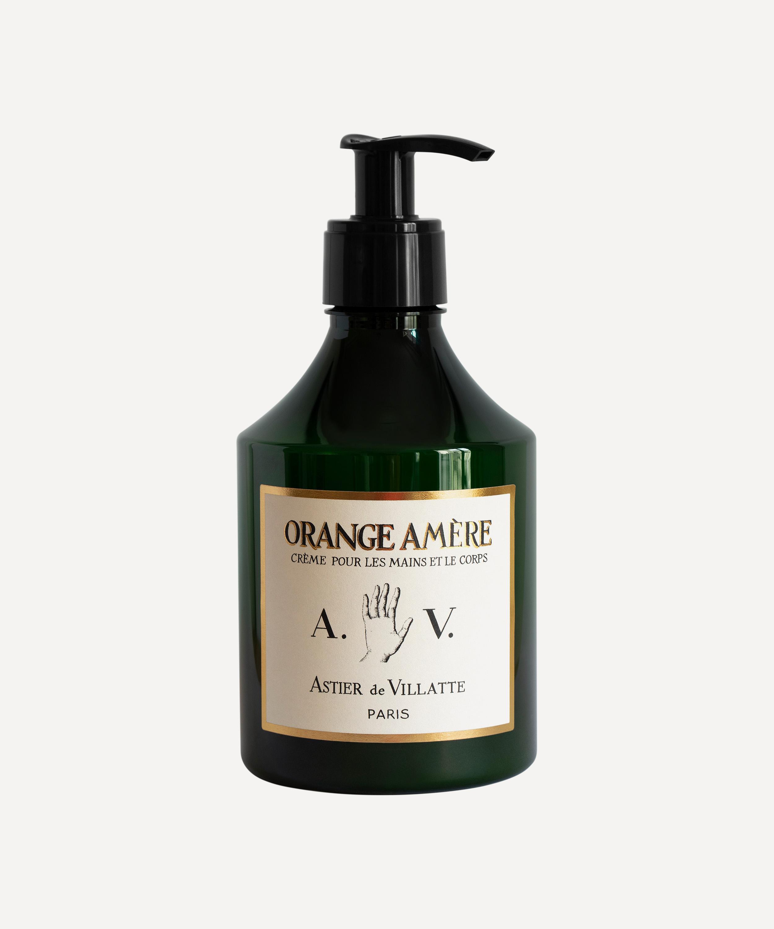 Astier De Villatte Orange Amere Body And Hand Cream 350ml