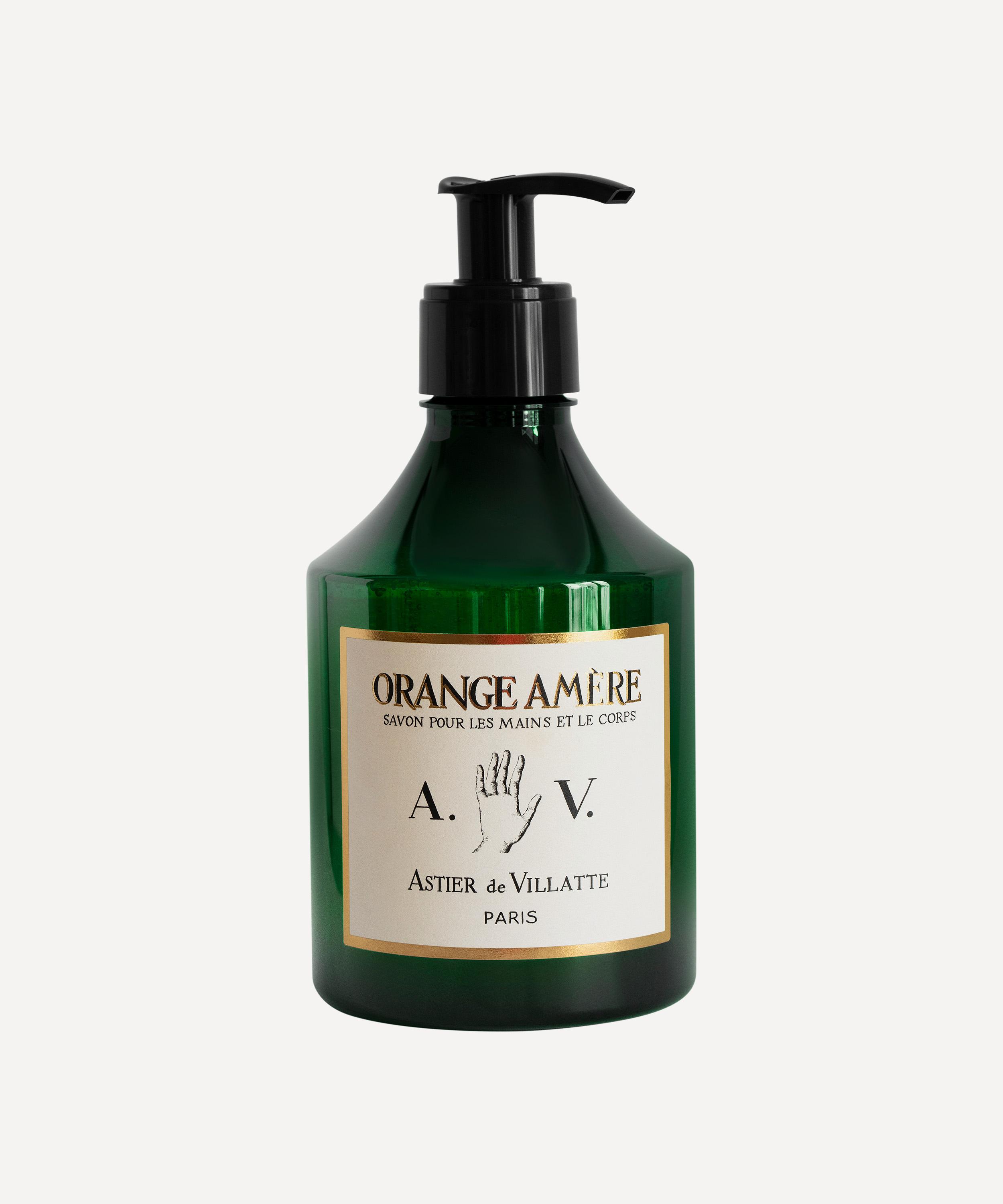 Astier De Villatte Orange Amere Body And Hand Soap 350ml
