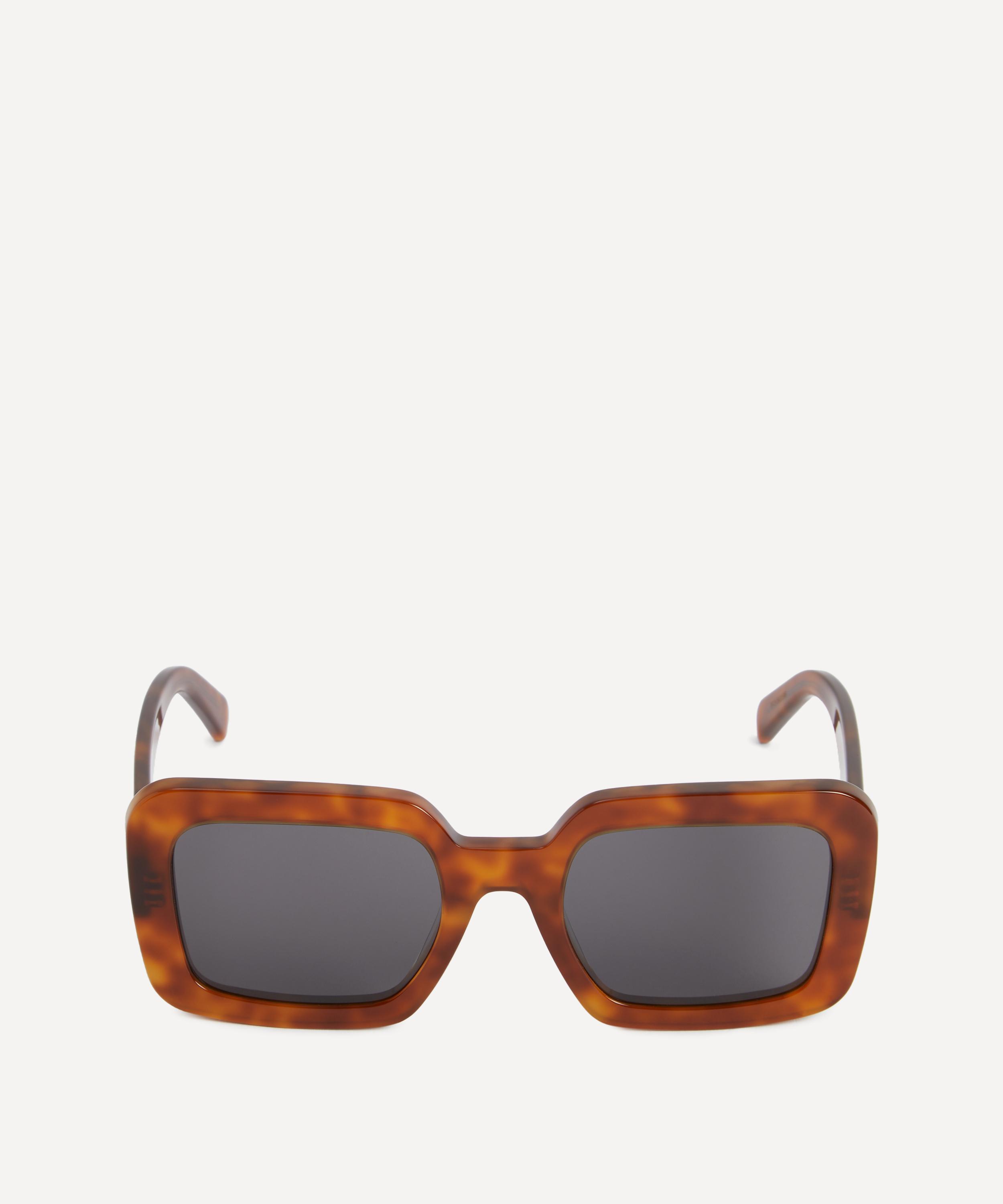 Celine Women's Triomphe Oversized Square Sunglasses