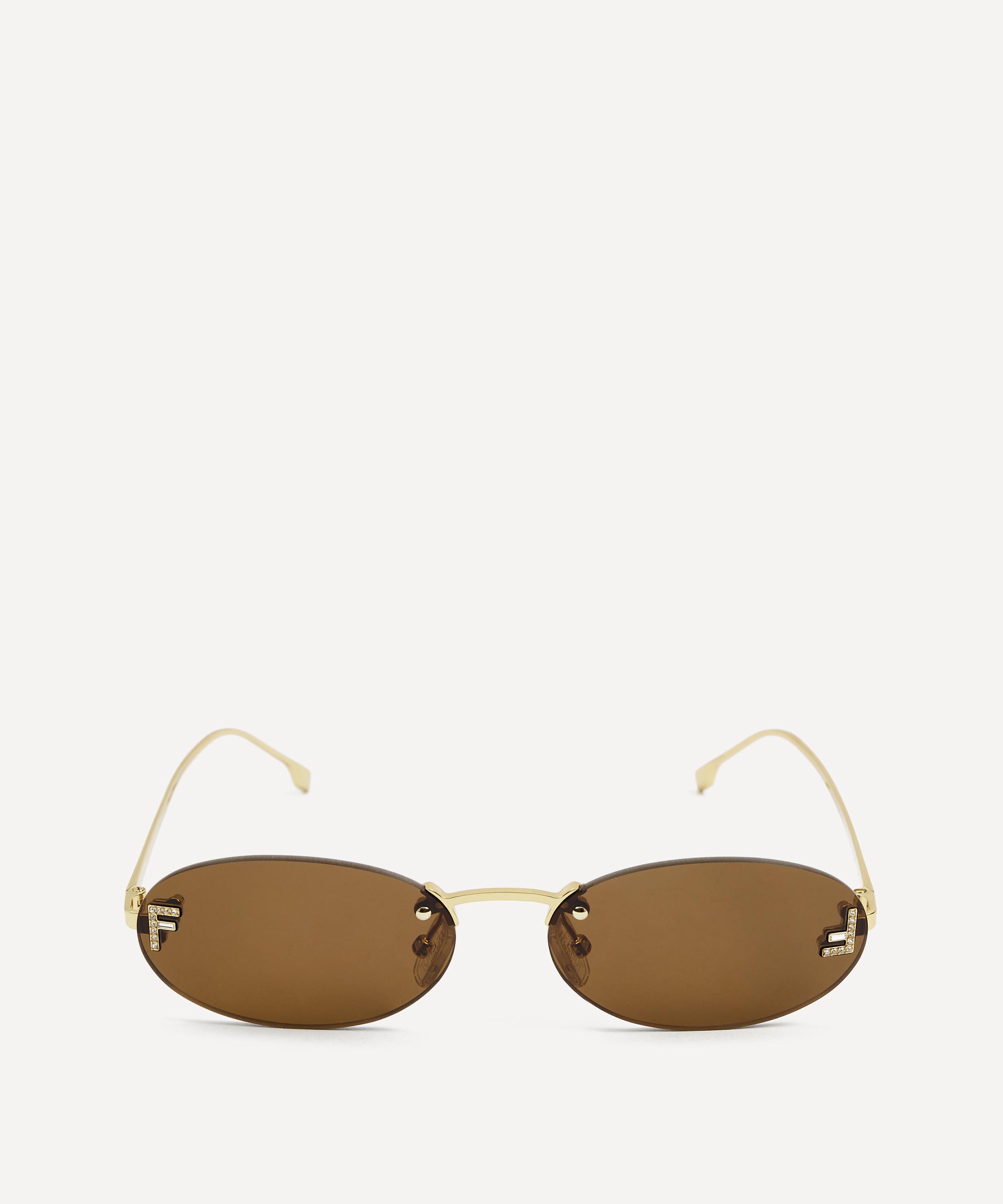 Fendi Women's Oval Sunglasses