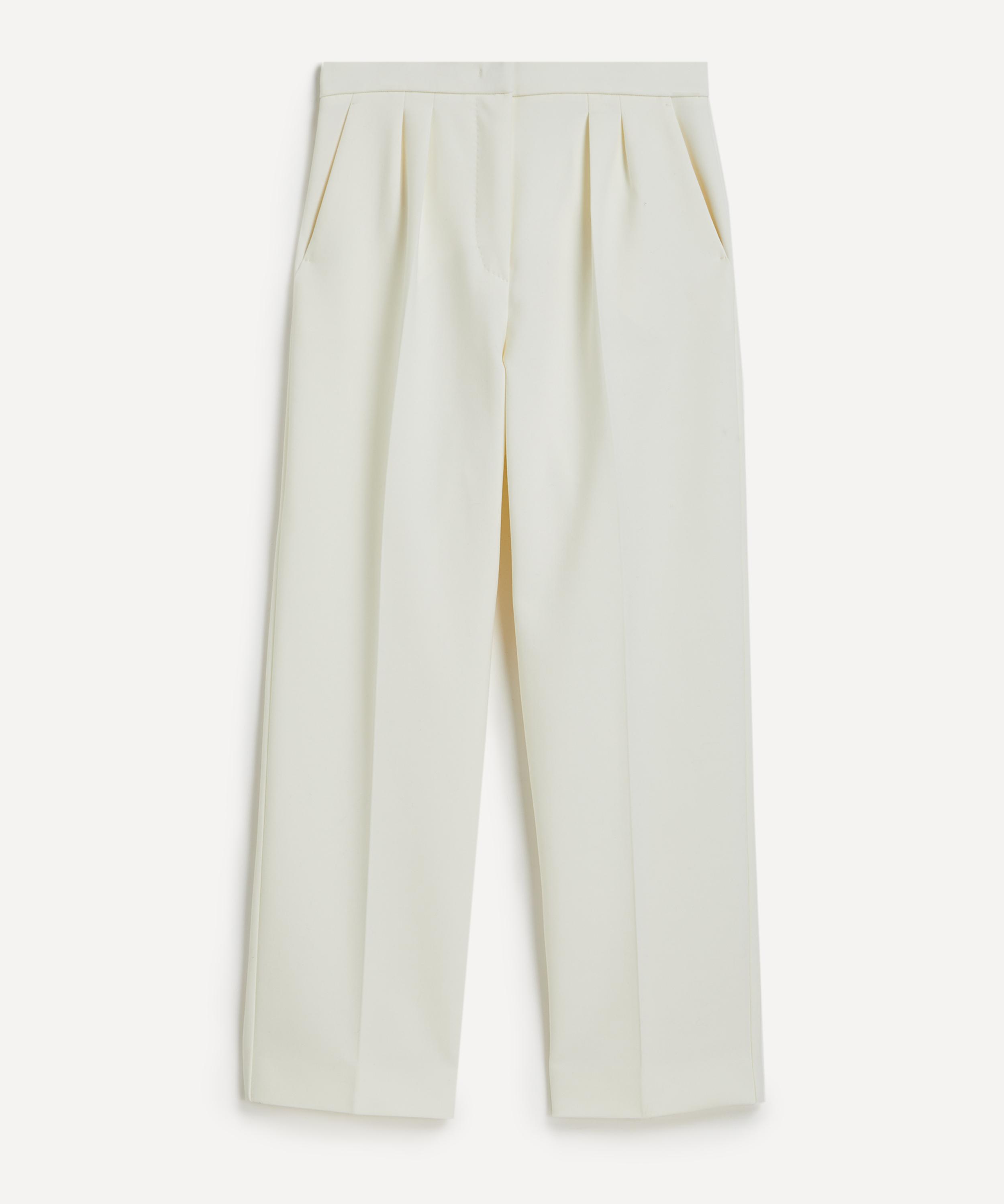 MAX MARA MAX MARA WOMEN'S VERBANO WOOL TROUSERS 