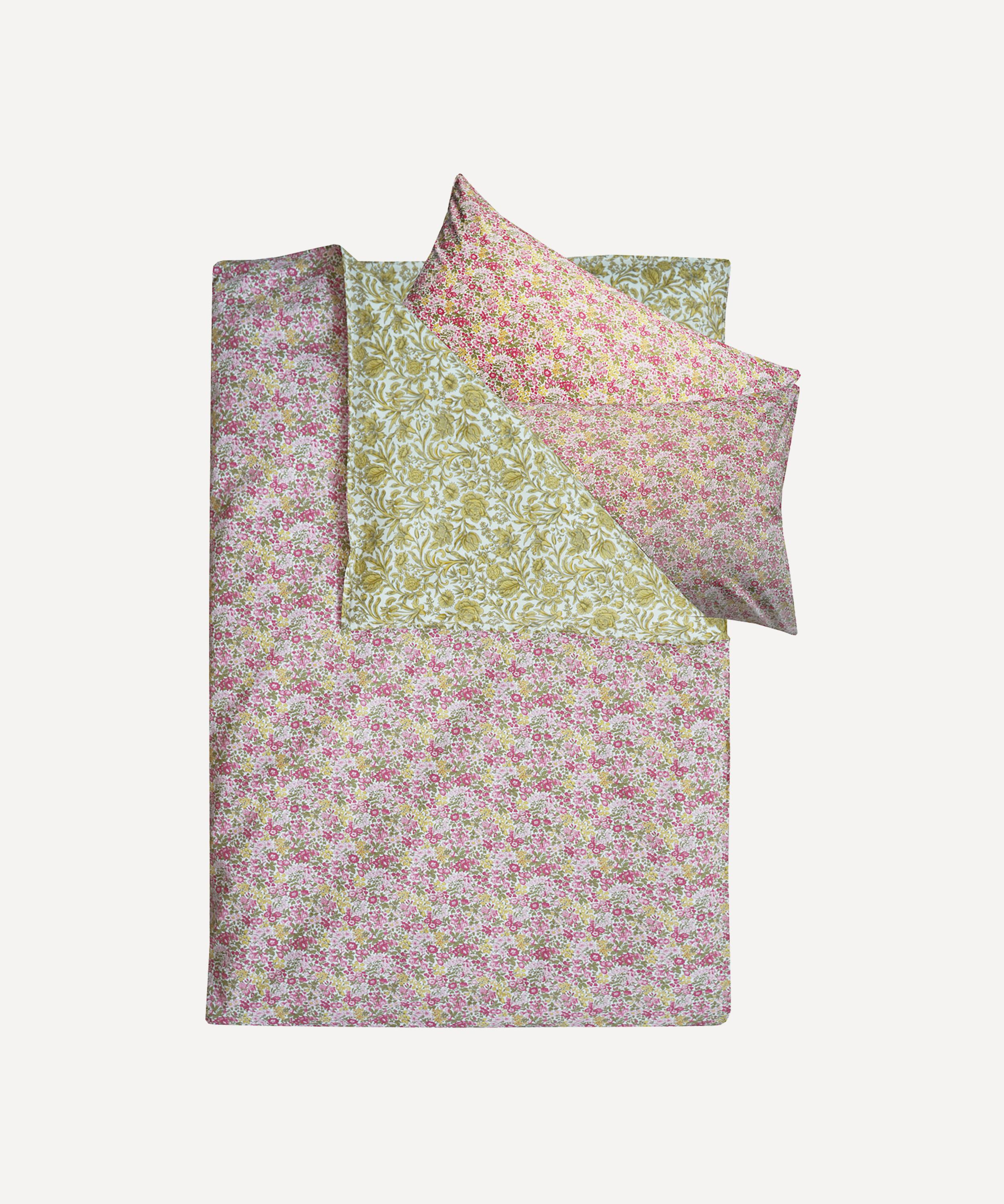 COCO & WOLF COCO & WOLF PENSTEMON AND SAMBOURNE DOUBLE DUVET COVER SET 