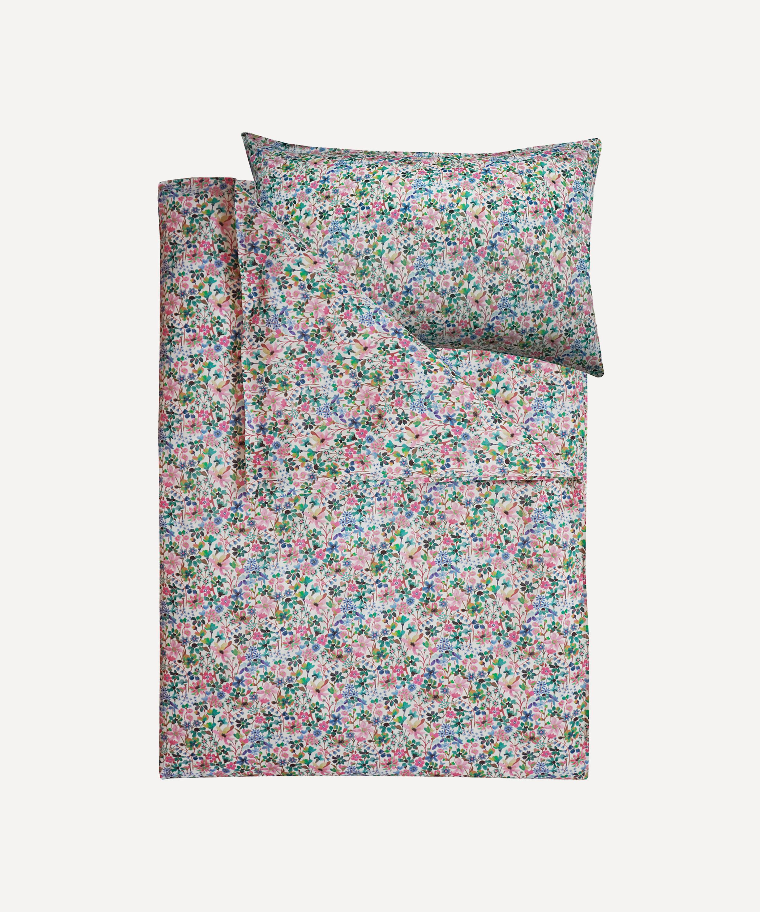 Coco & Wolf Dreams Of Summer Tana Lawn Cotton Super King Duvet Set