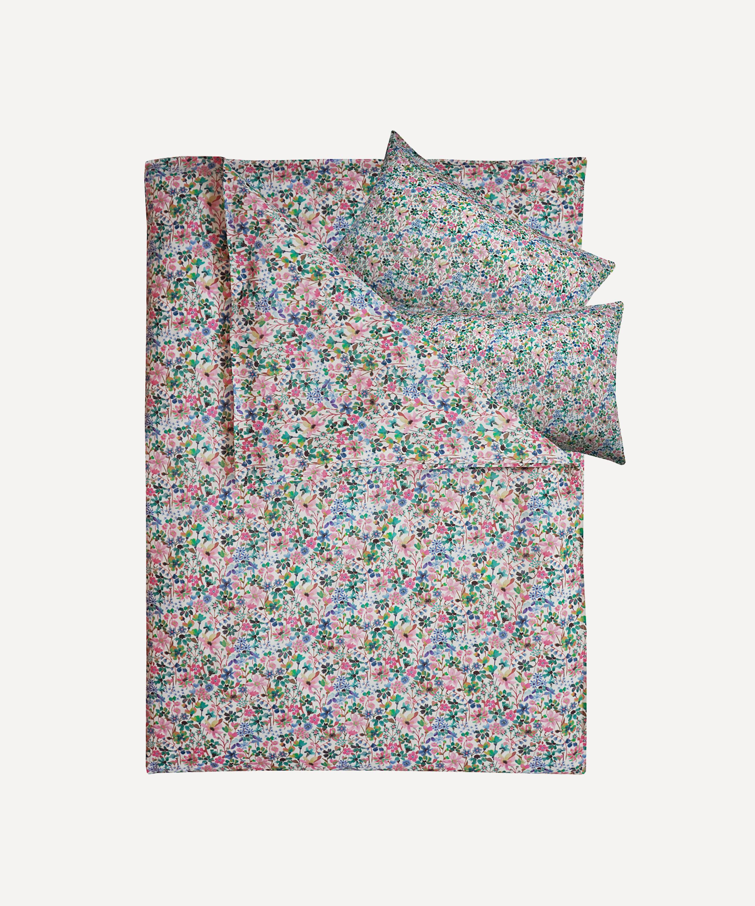 Coco & Wolf Dreams Of Summer Tana Lawn Cotton Super King Duvet Set