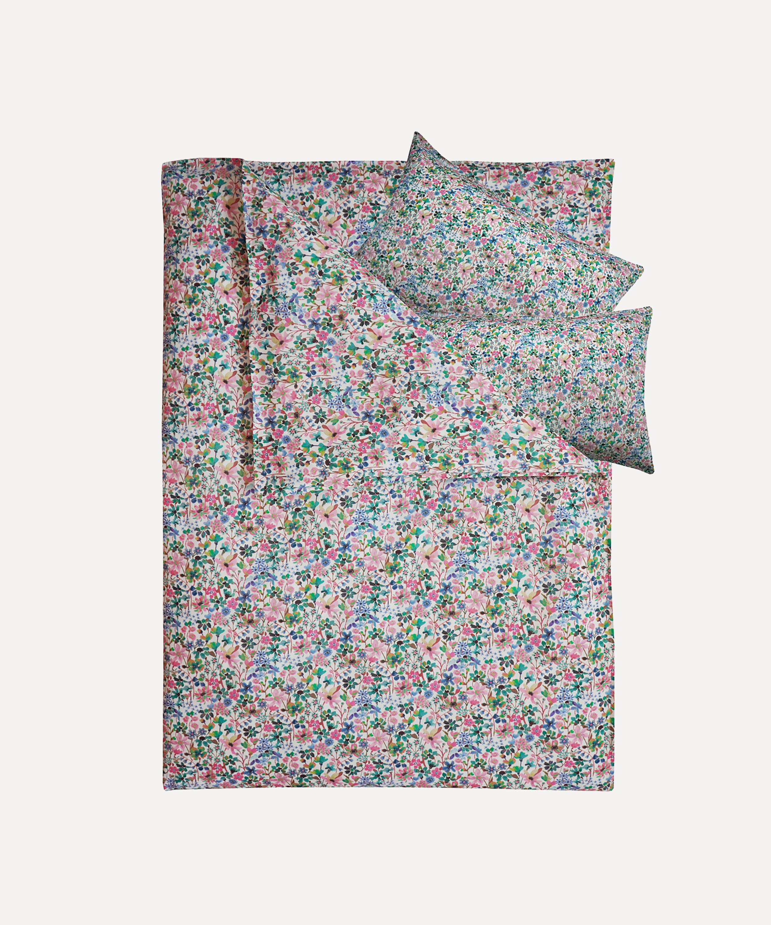 Coco & Wolf Dreams Of Summer Tana Lawn Cotton Super King Duvet Set