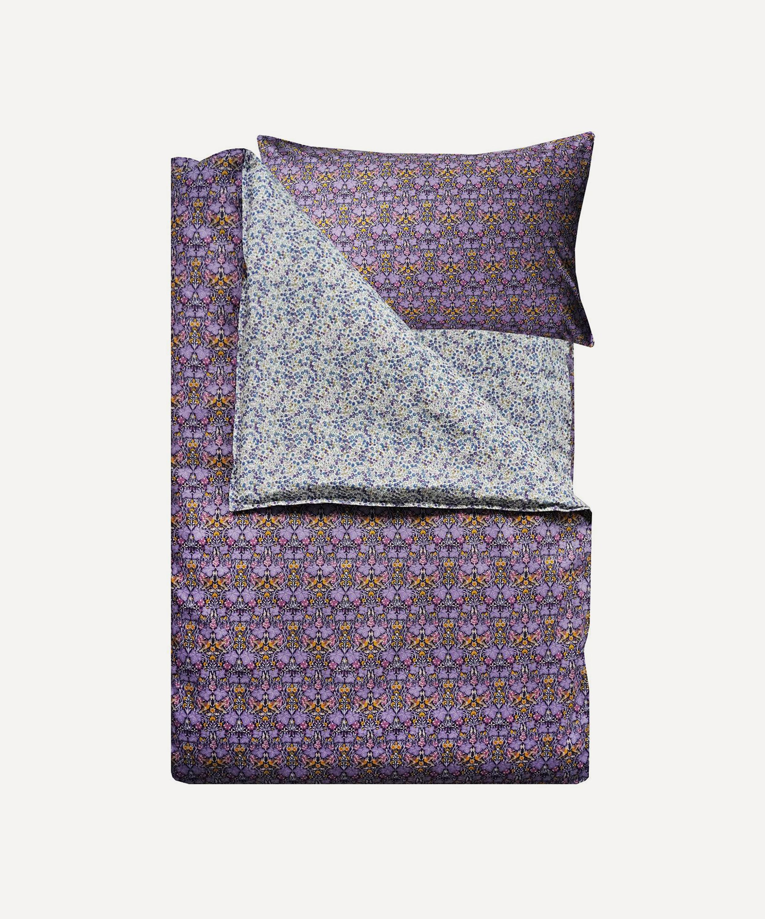 COCO & WOLF COCO & WOLF VINE THIEF AND WILTSHIRE BUD SINGLE DUVET COVER SET 
