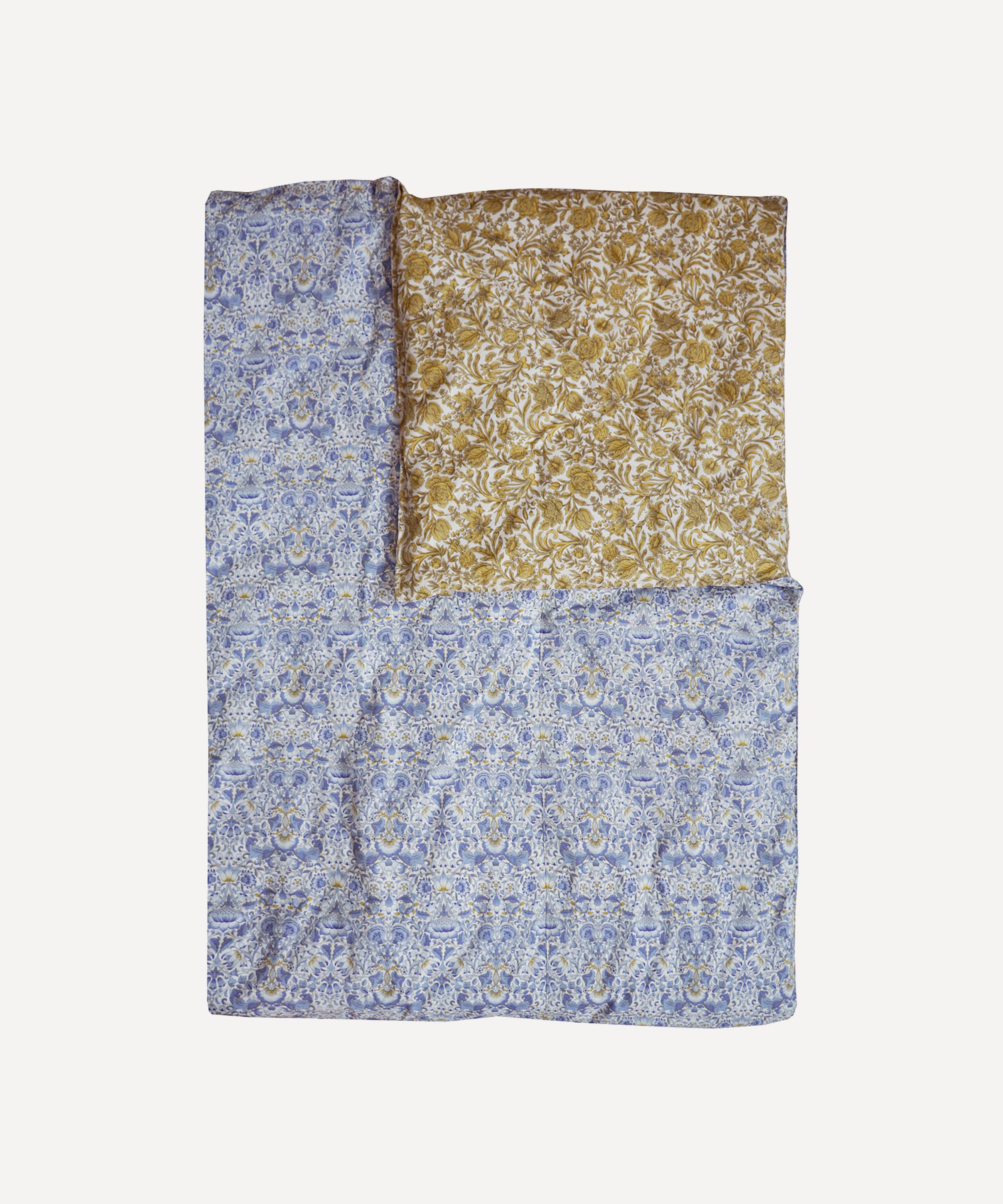 COCO & WOLF COCO & WOLF LODDEN AND SAMBOURNE SINGLE HEIRLOOM QUILT 