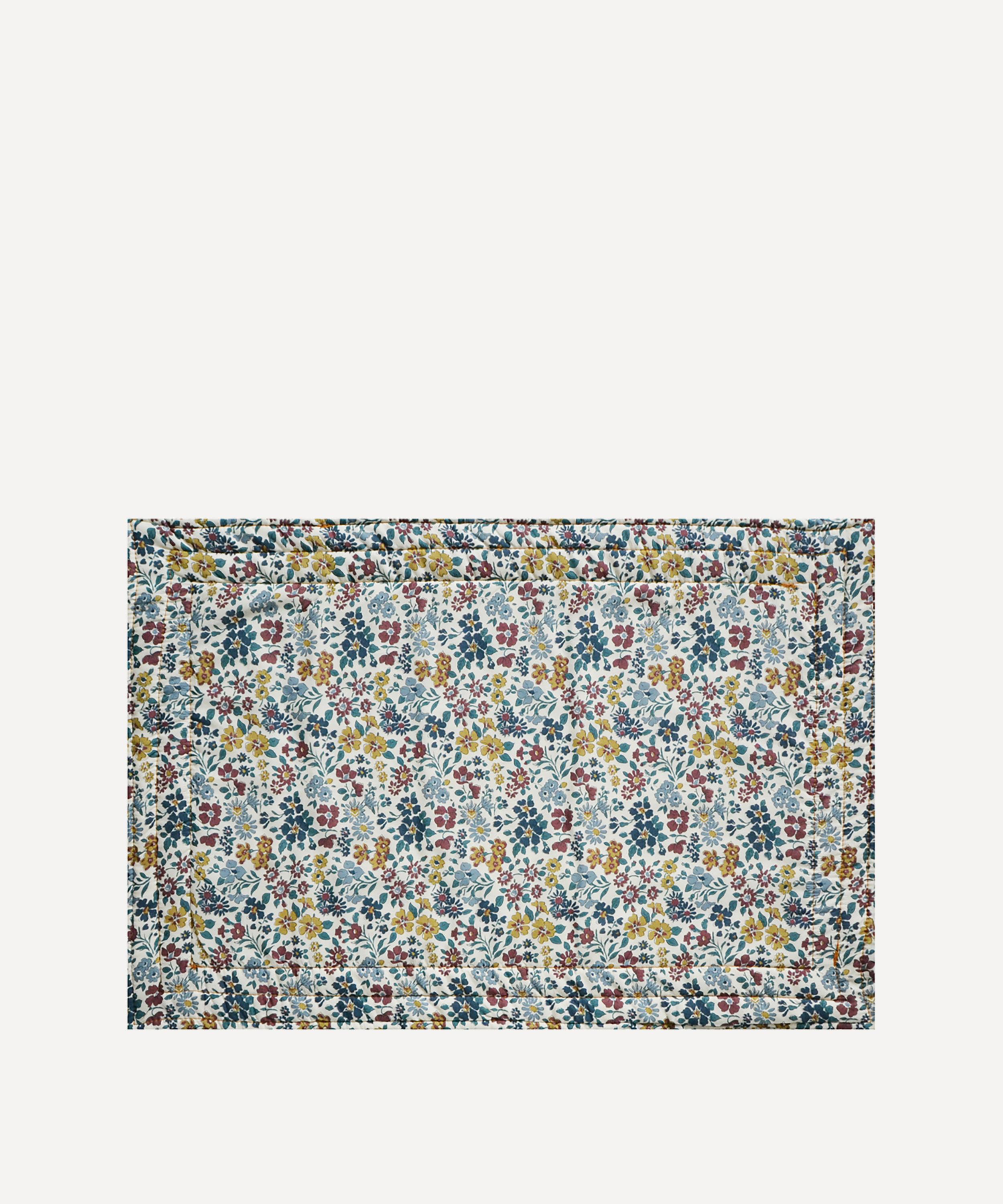 Coco & Wolf Anabella And Feather Meadow Reversible Stitch Placemat