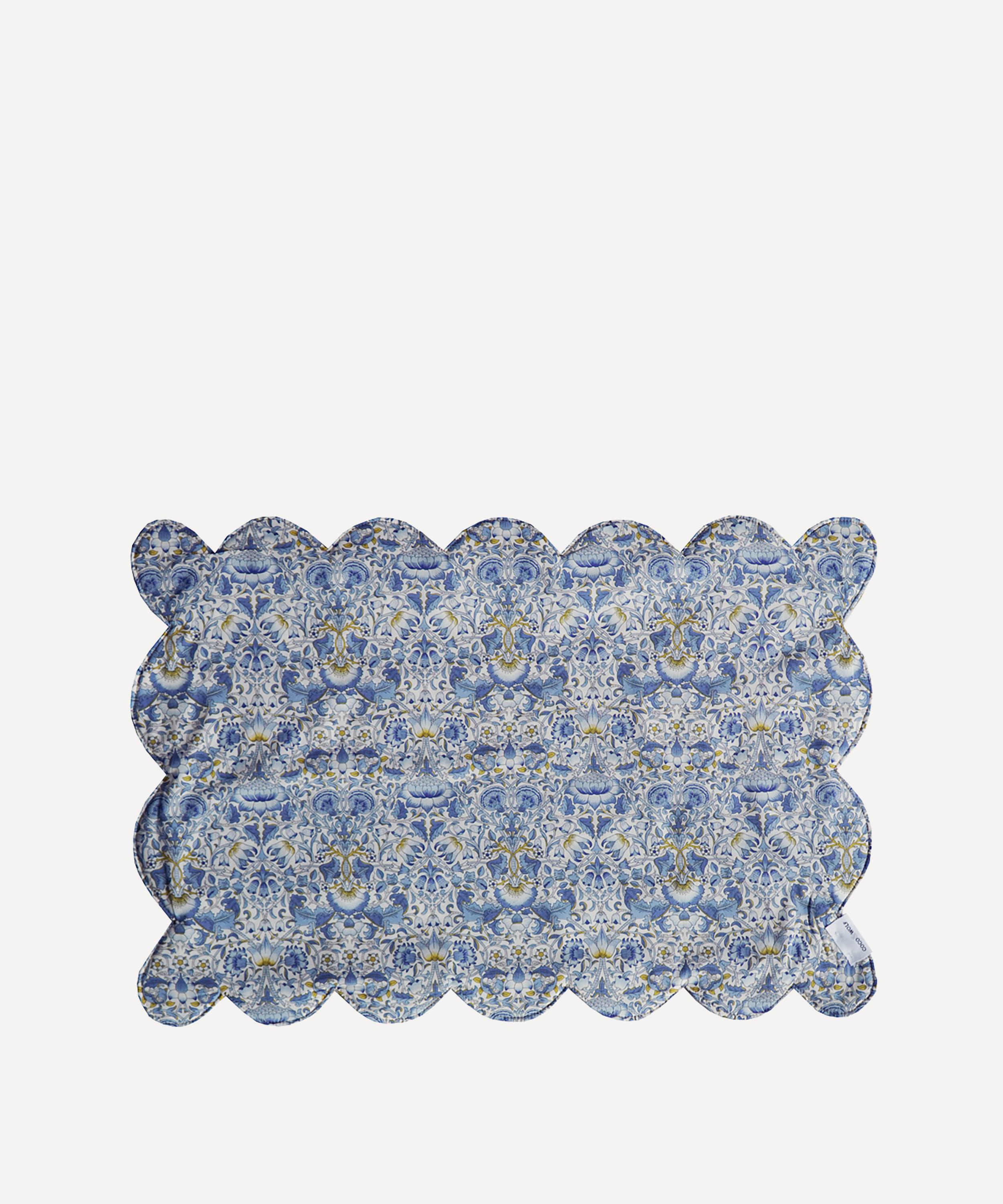 Coco & Wolf Lodden And Sambourne Scallop Placemat