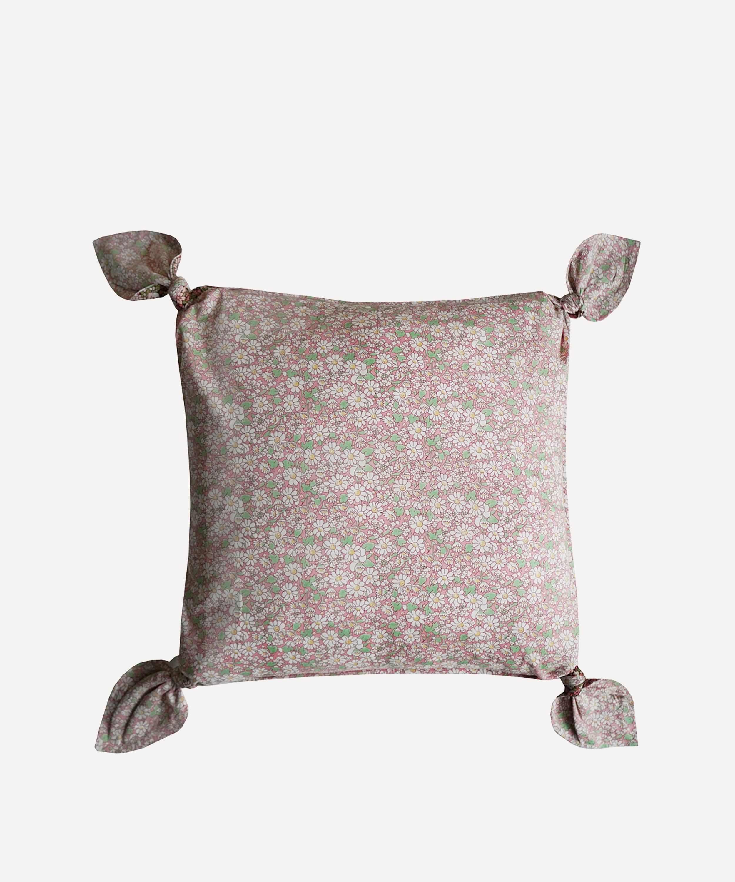 Coco & Wolf Alice W And Emma Louise Tie Corner Cushion