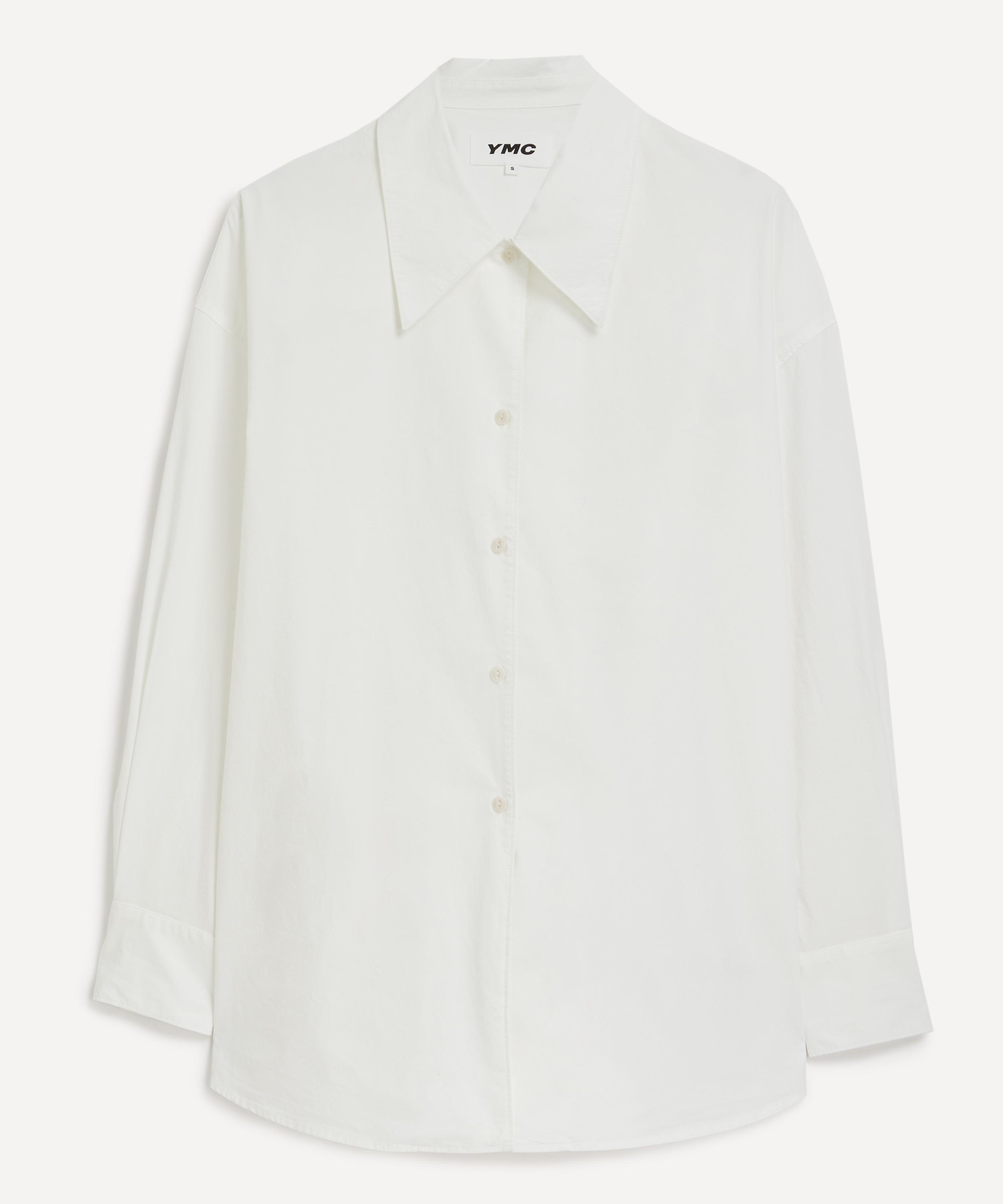 YMC Women's Lena Cotton Poplin Shirt White