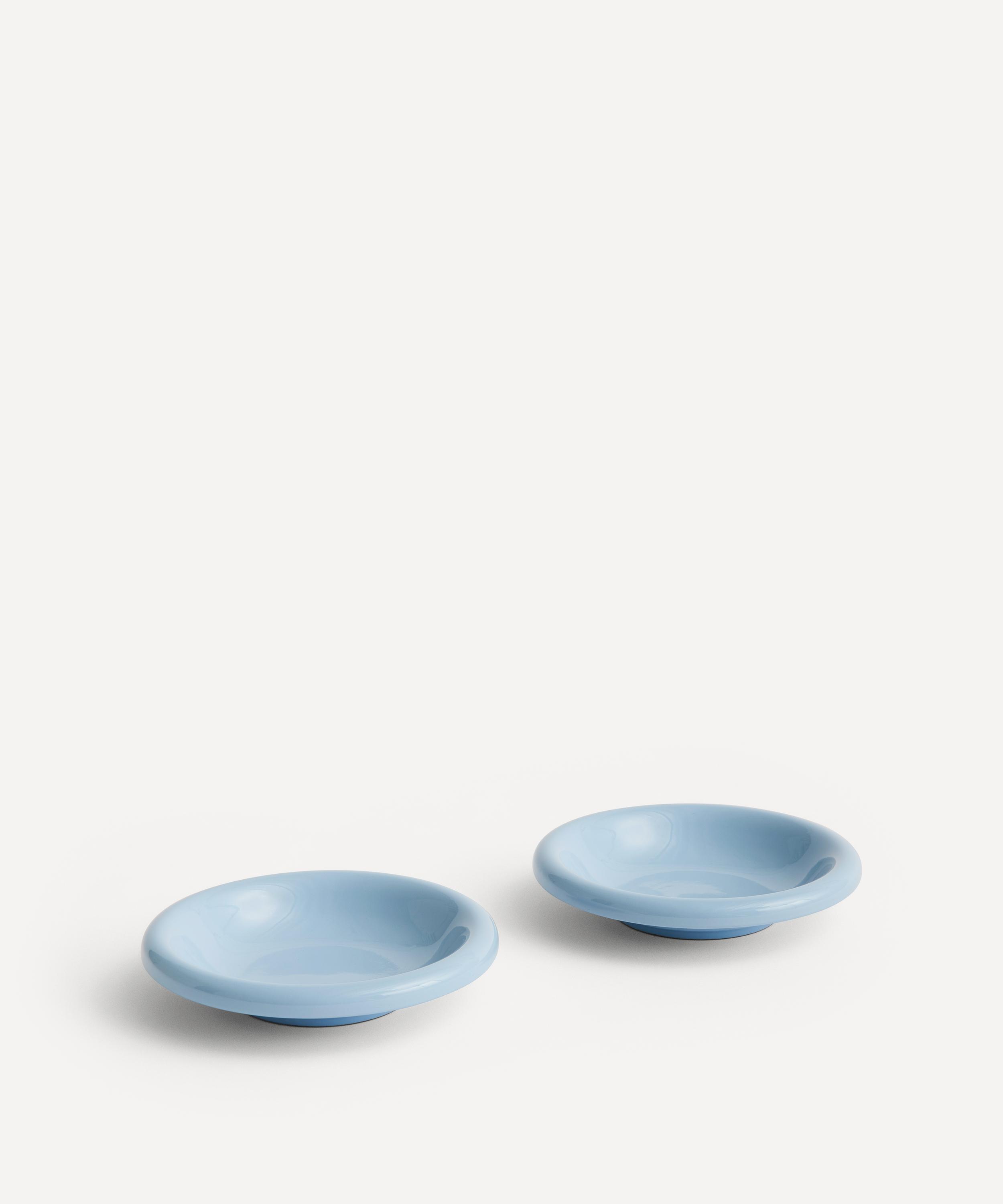 Hay Light Blue Barro Bowl Set Of 2