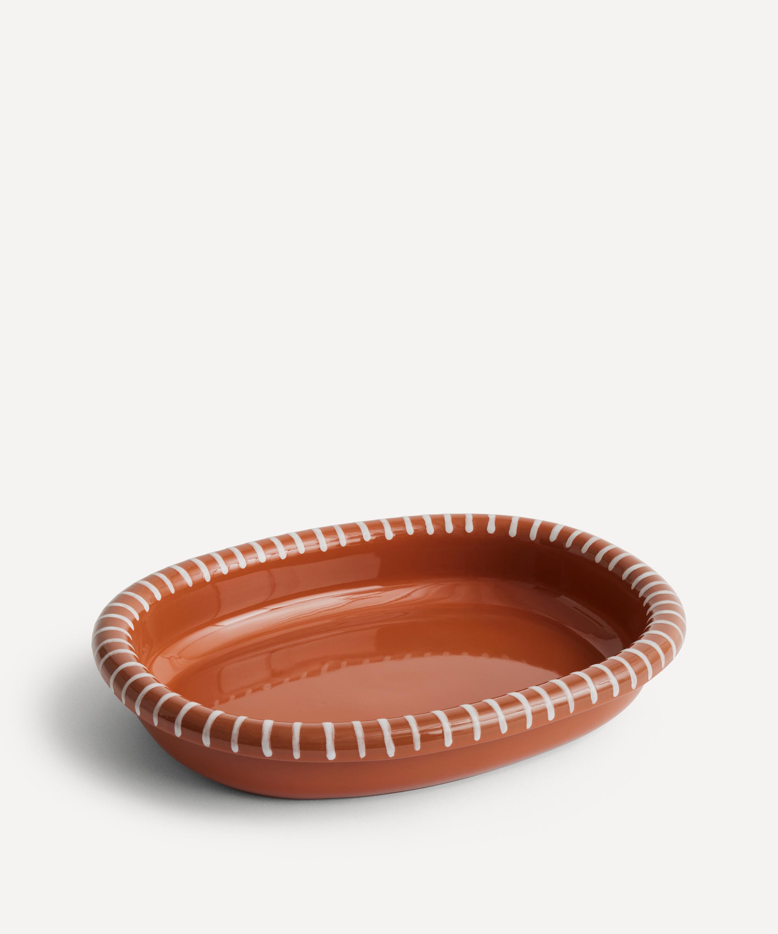 Hay Barro Oval Dish