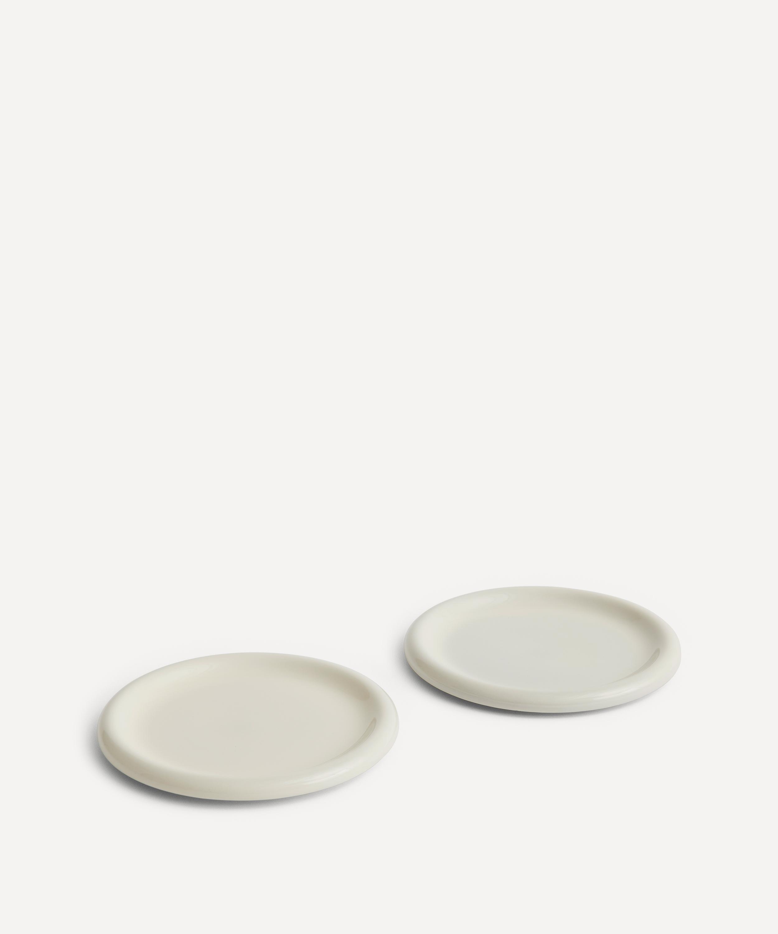 Hay Off-white Barro Medium Plate Set Of 2