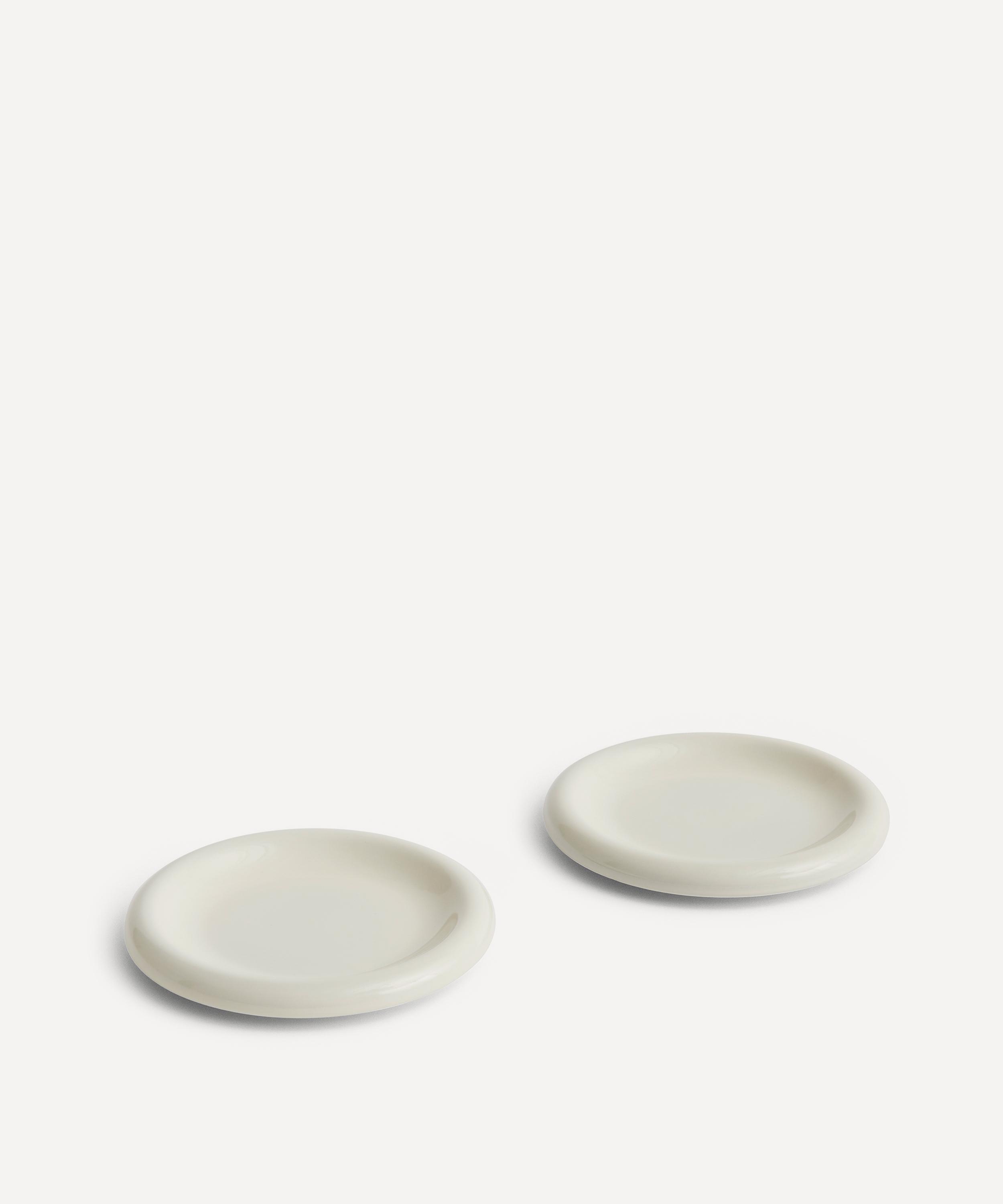 Hay Off-white Barro Small Plate Set Of 2