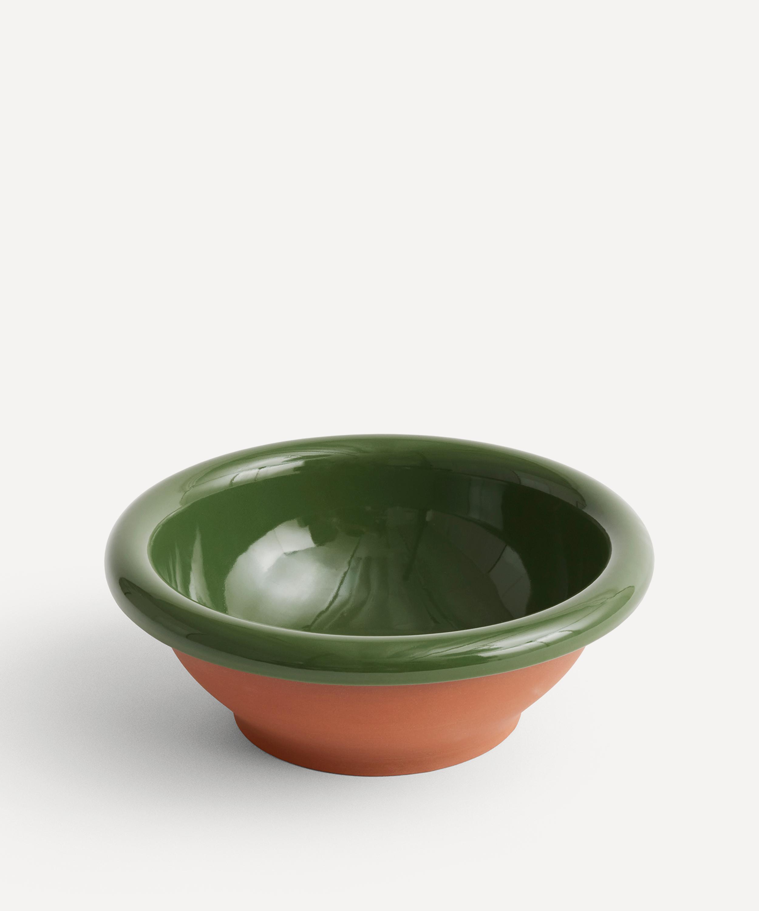 Hay Green Barro Small Salad Bowl