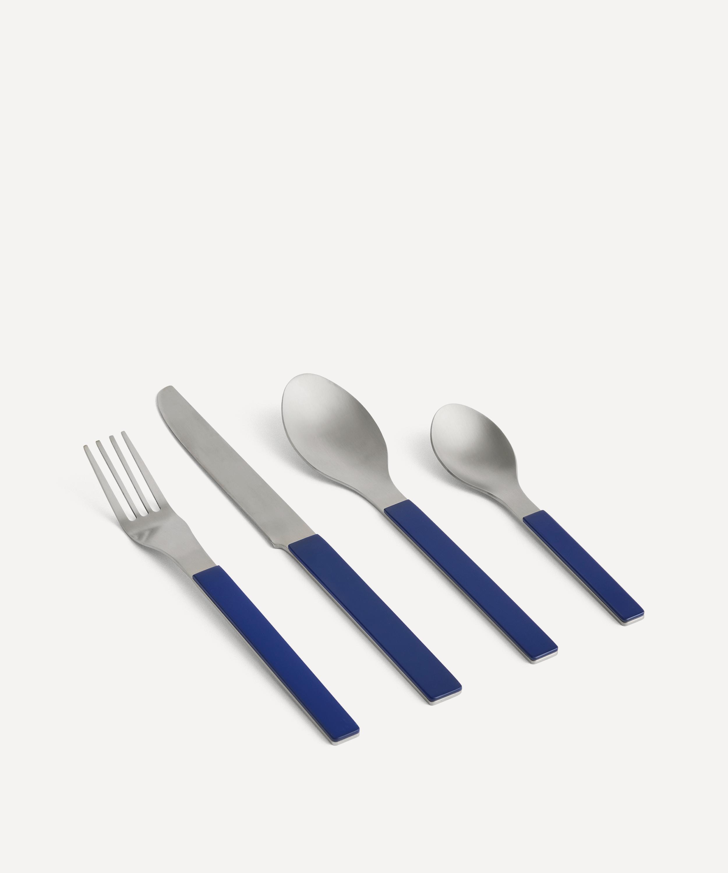 Hay Dark Blue Mvs Cutlery Set