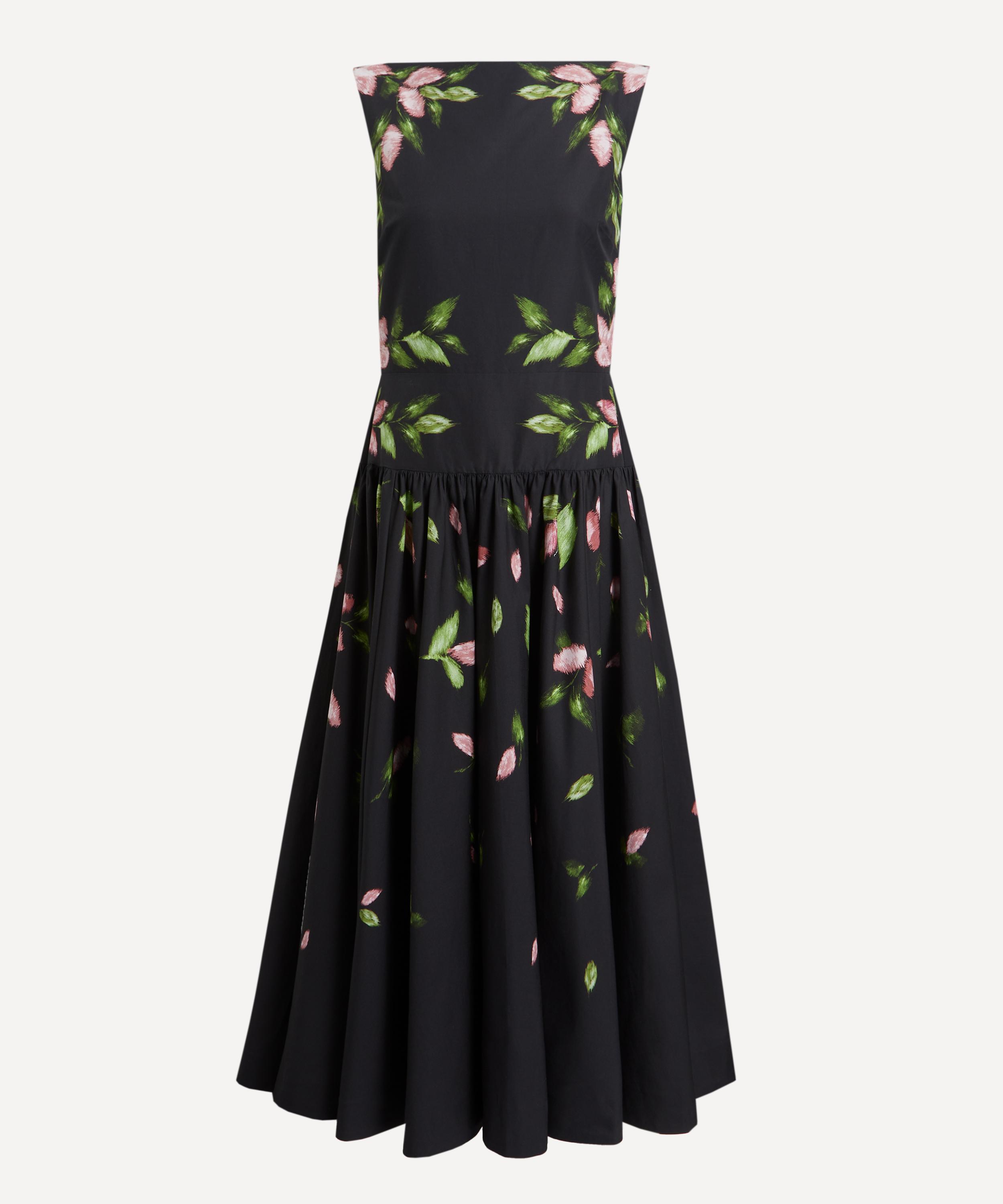ERDEM ERDEM WOMEN'S SLEEVELESS MIDI DRESS 