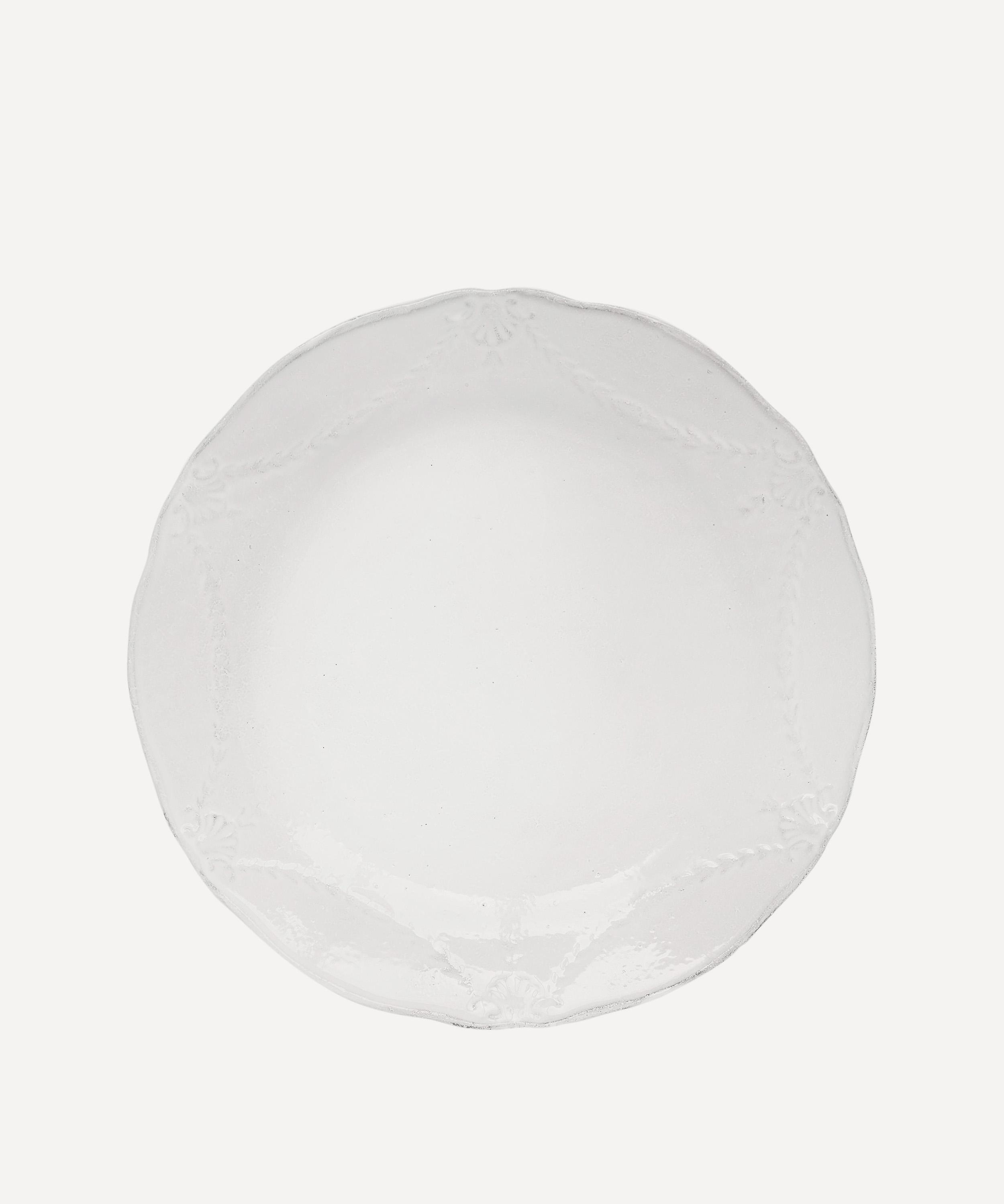 Astier De Villatte Cambridge Dessert Plate
