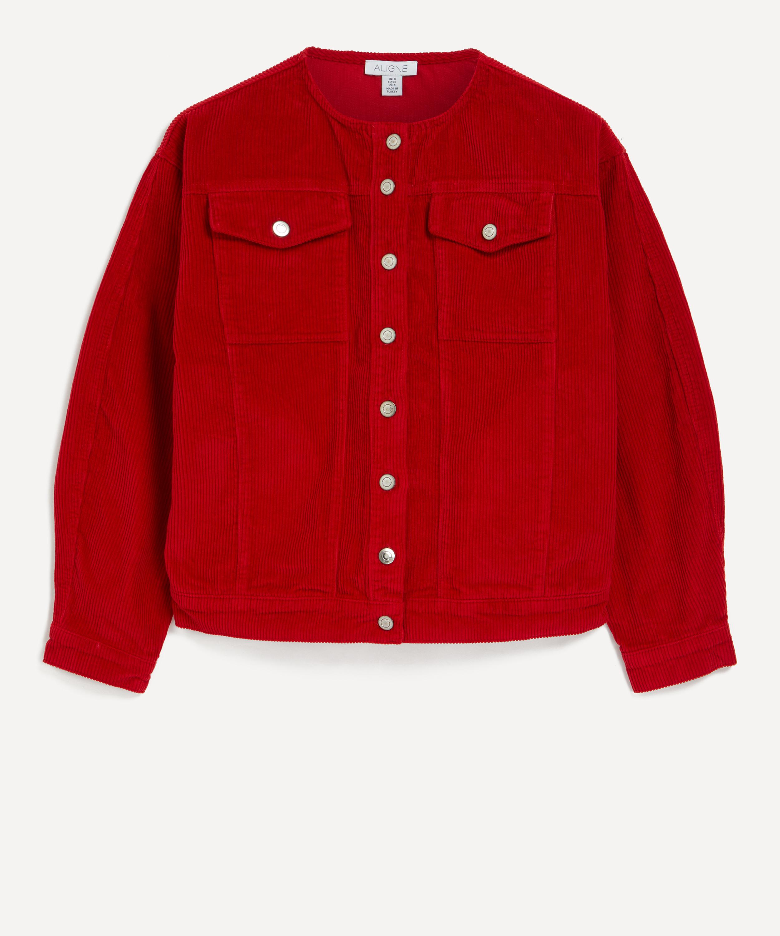 Aligne Women's Moto Cord Jacket