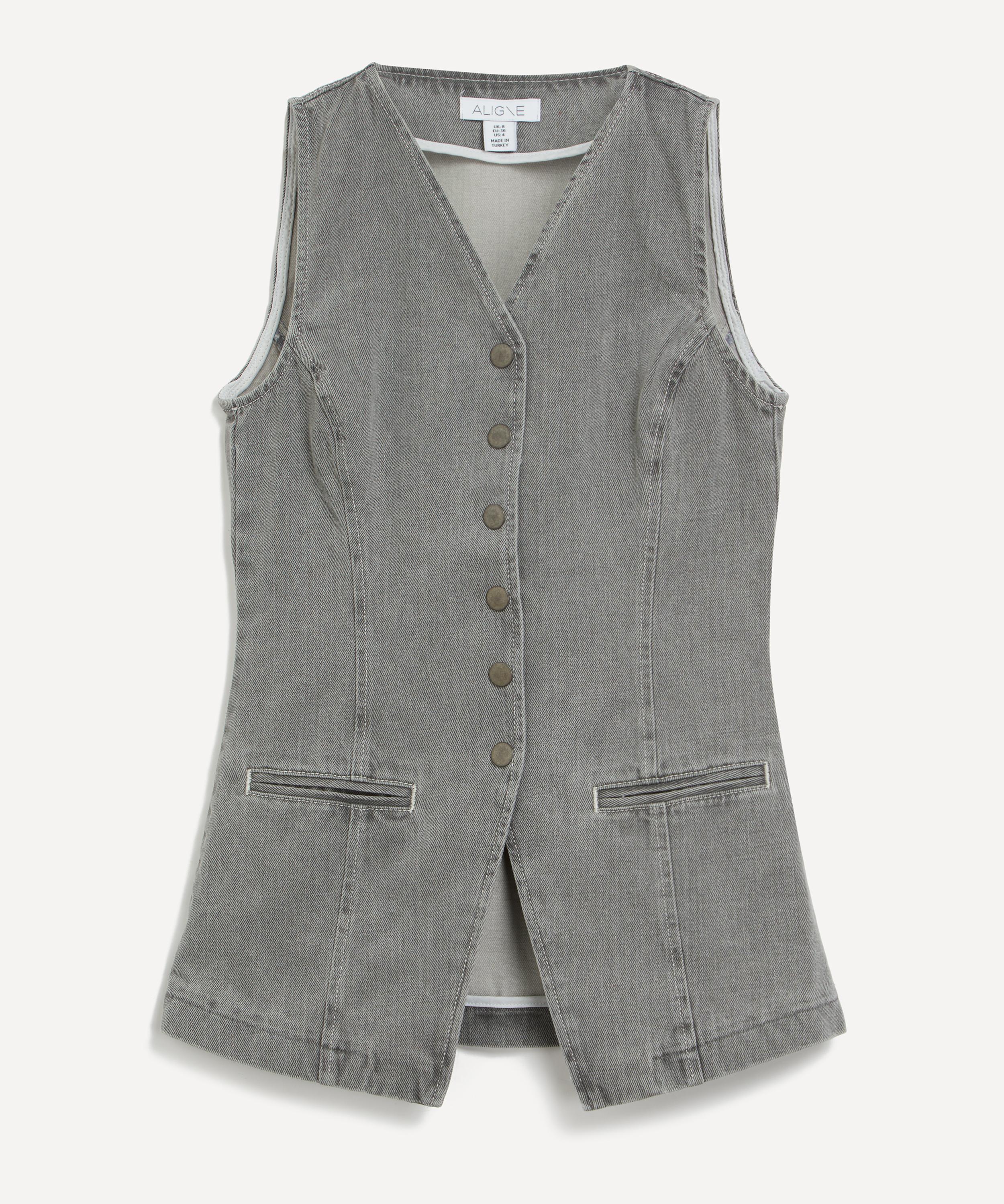 Aligne Women's Quinn Denim Waistcoat