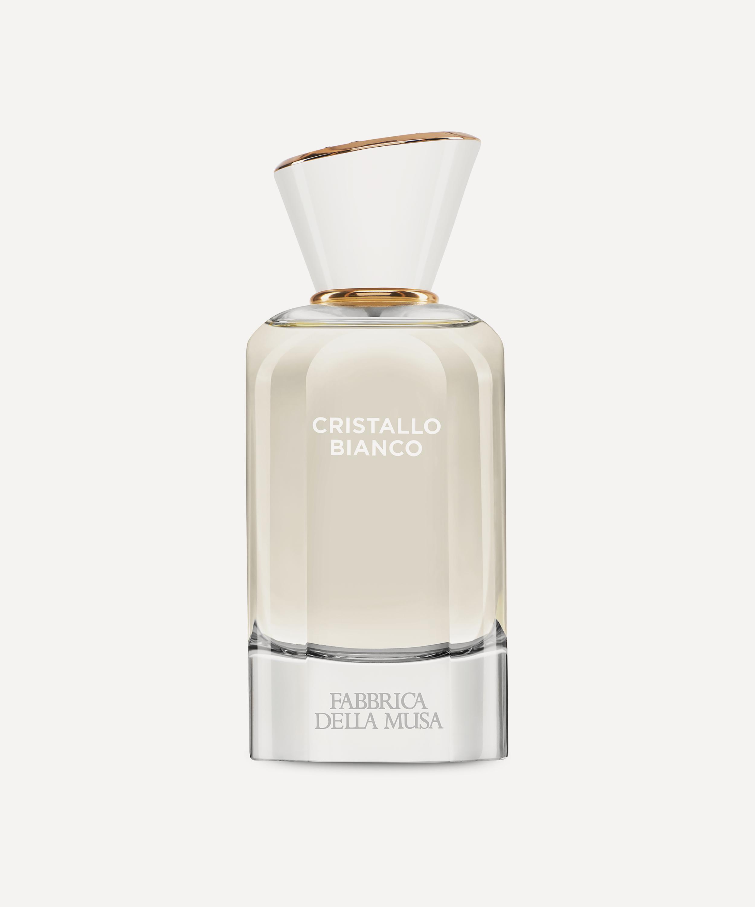 Fabbrica Della Musa Women's Cristallo Bianco Eau de Parfum 100ml - Luxury Unisex Perfume Christmas Gift / Present