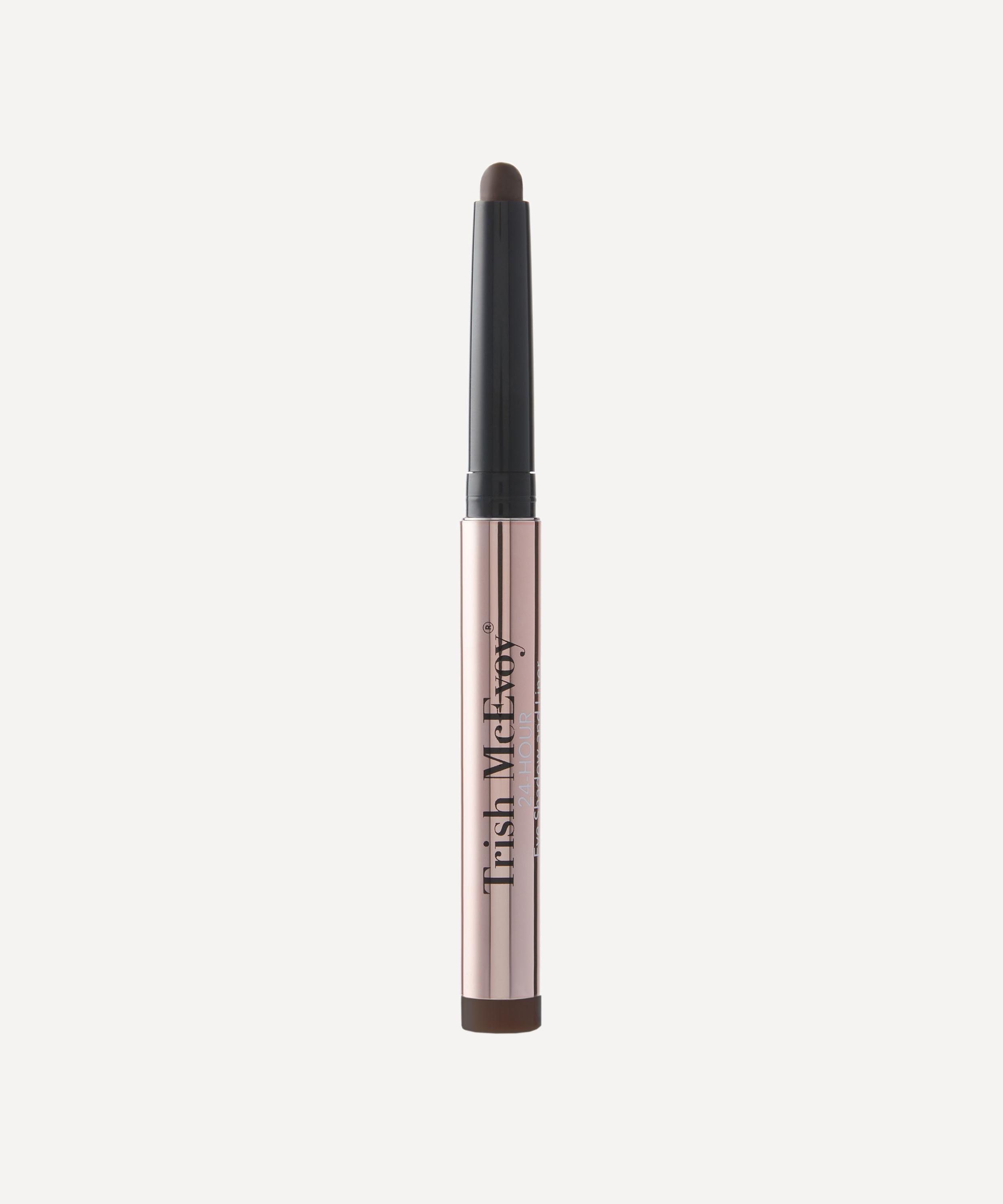 Trish Mcevoy 24-hour Eyeshadow And Liner 1.64g Rich Brown