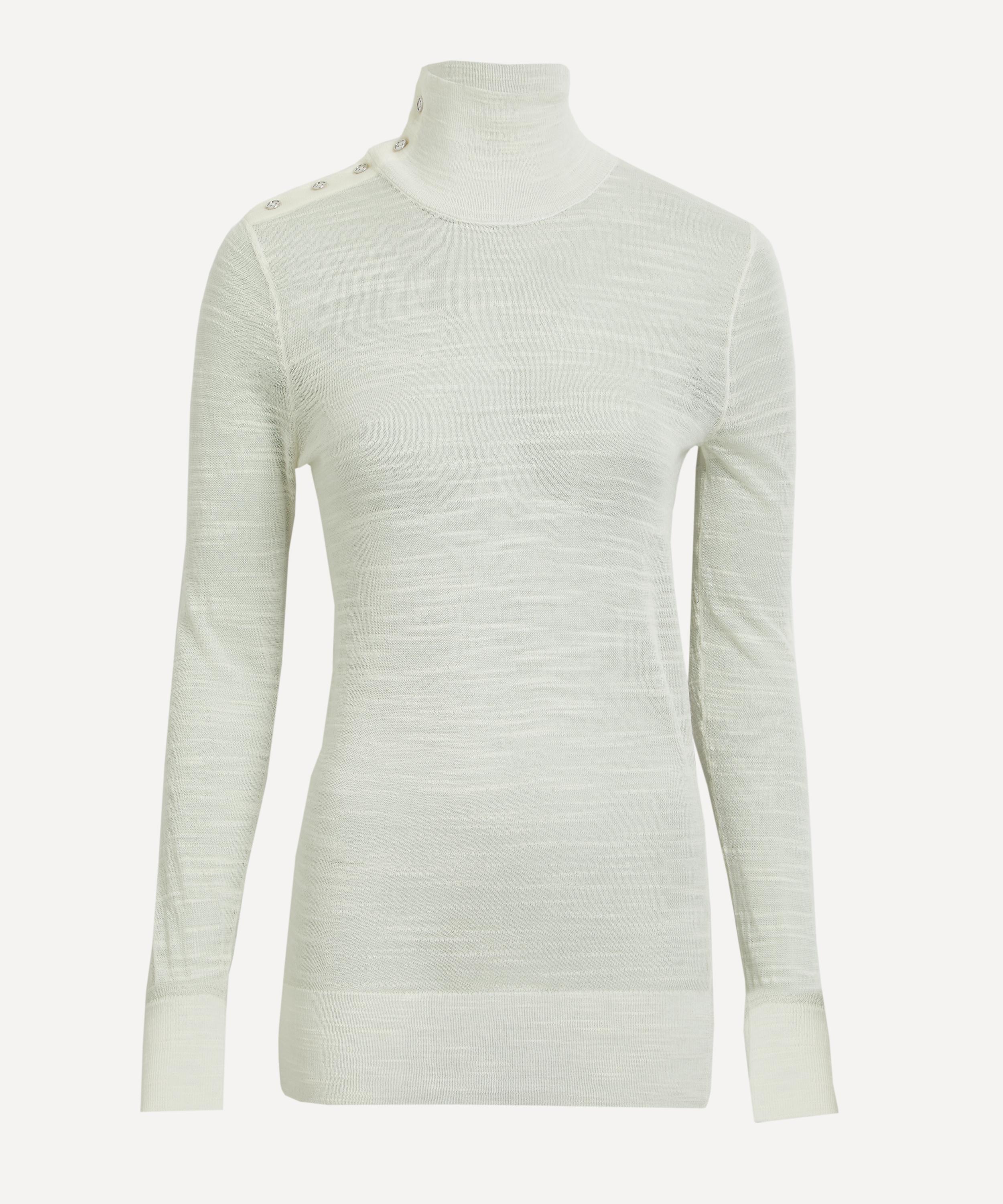 Toteme Women's Fine Turtleneck Cream XL