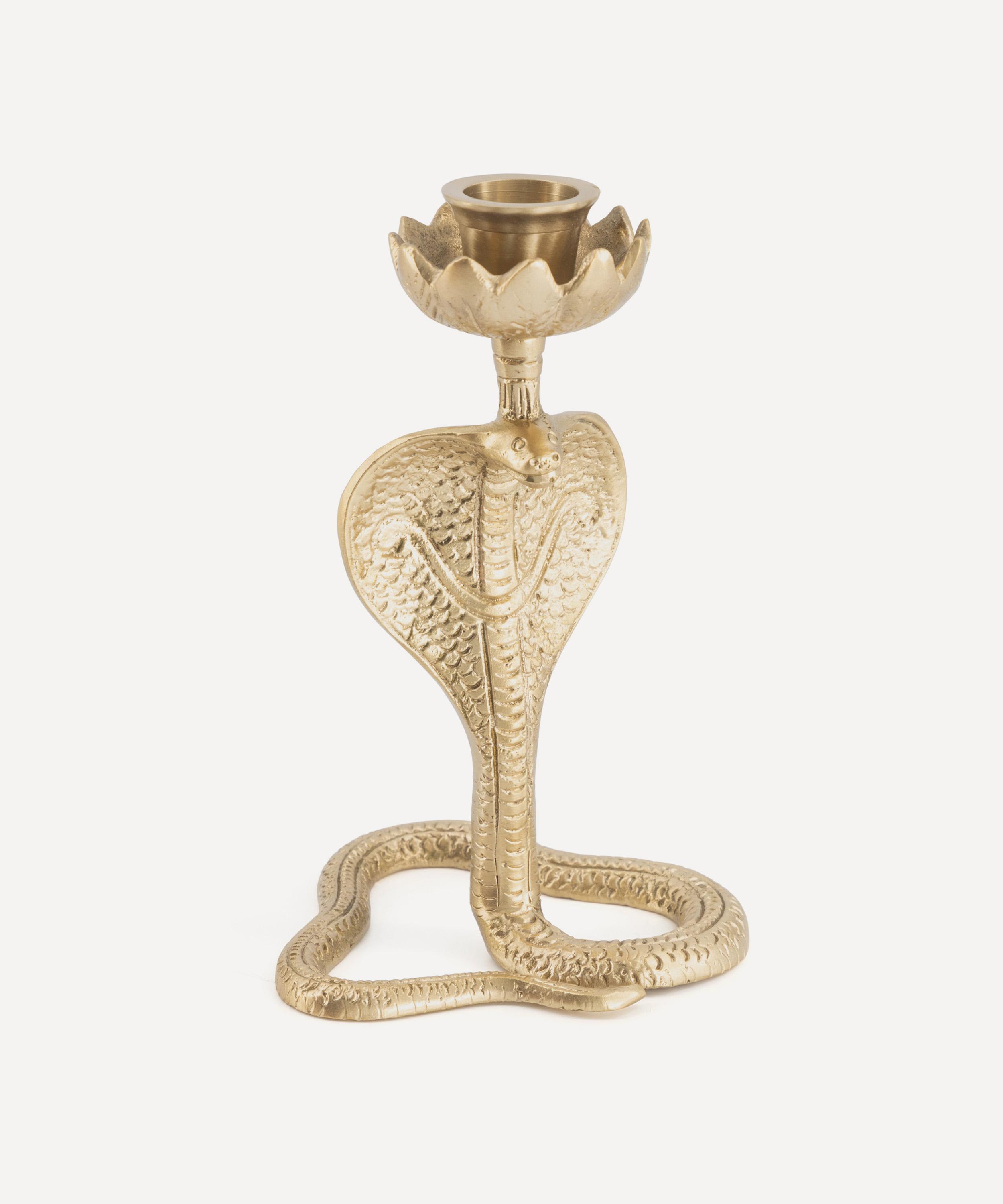 Doing Goods Dakota Snake Candle Holder