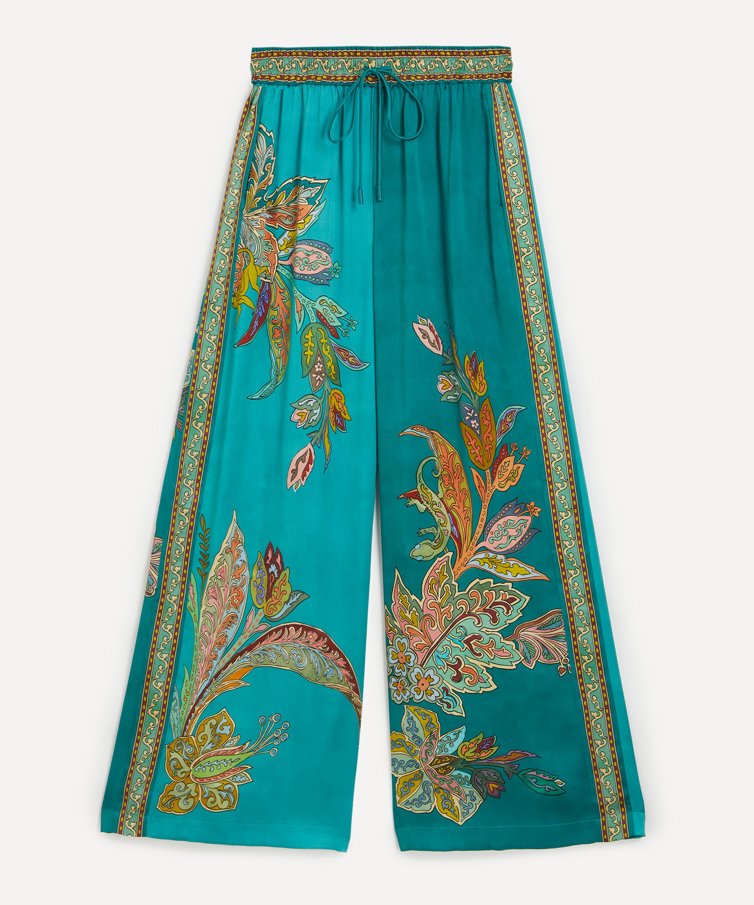 Alemais Women's Franca Silk-satin Jogger Trousers