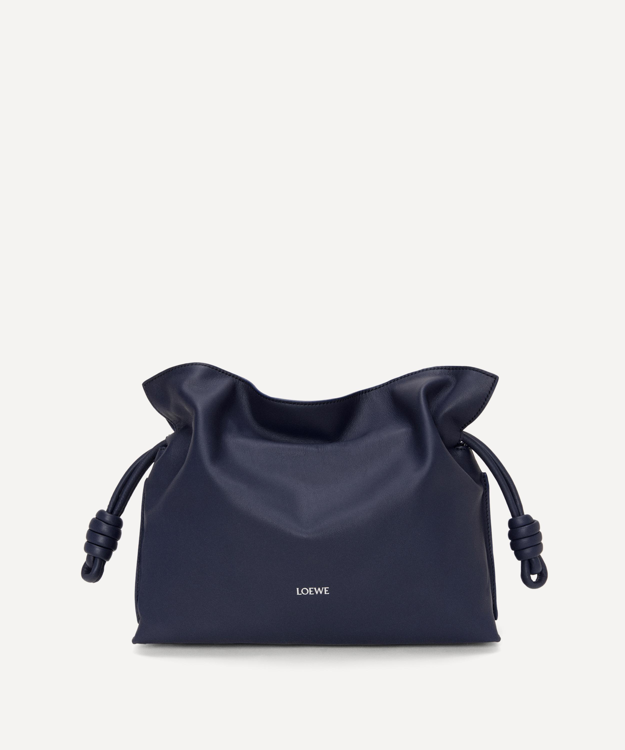 Loewe Mini Flamenco Leather Clutch Bag