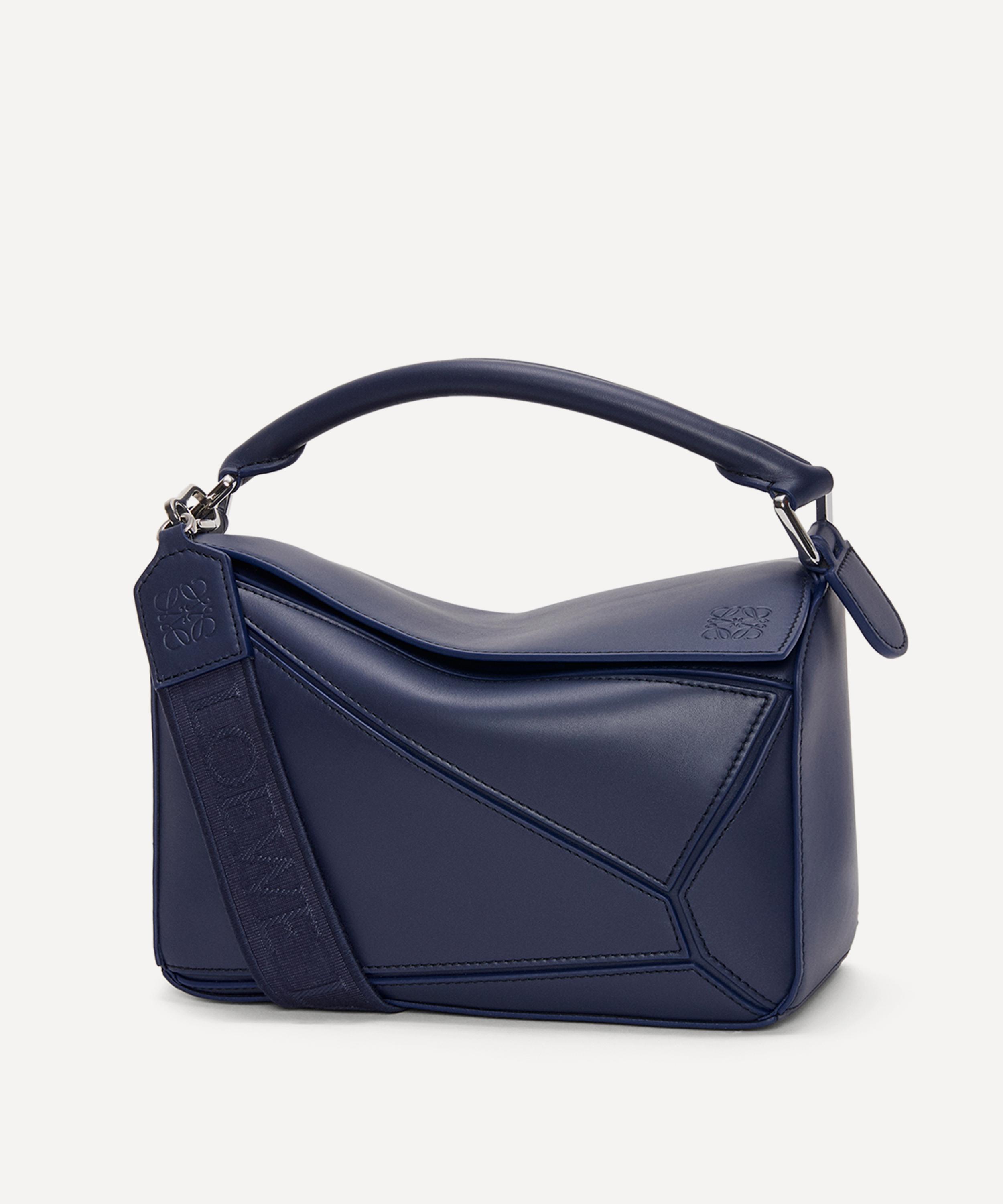 Loewe Mini Puzzle Leather Shoulder Bag