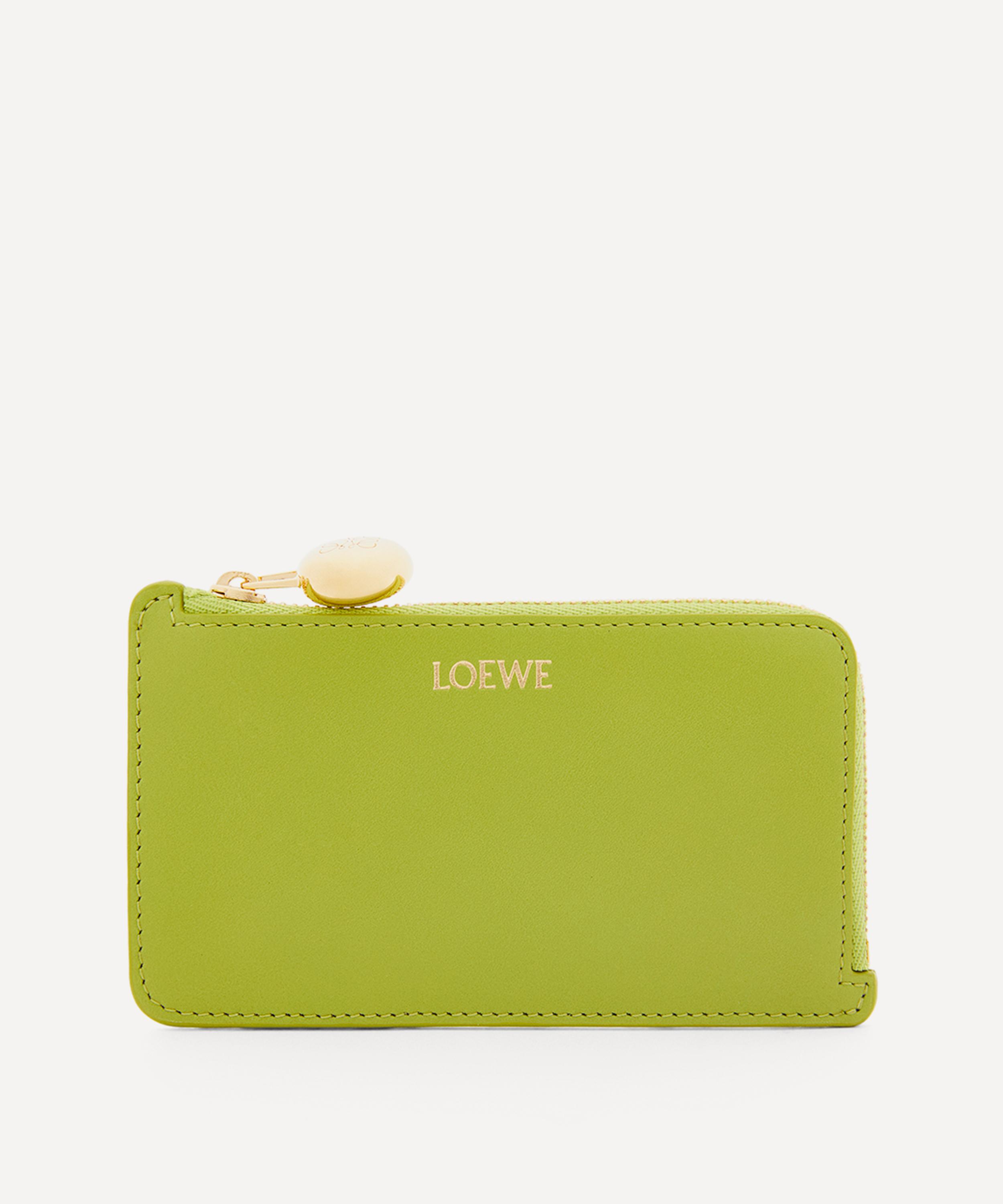 Shop Loewe Women's Pebble Coin Cardholder