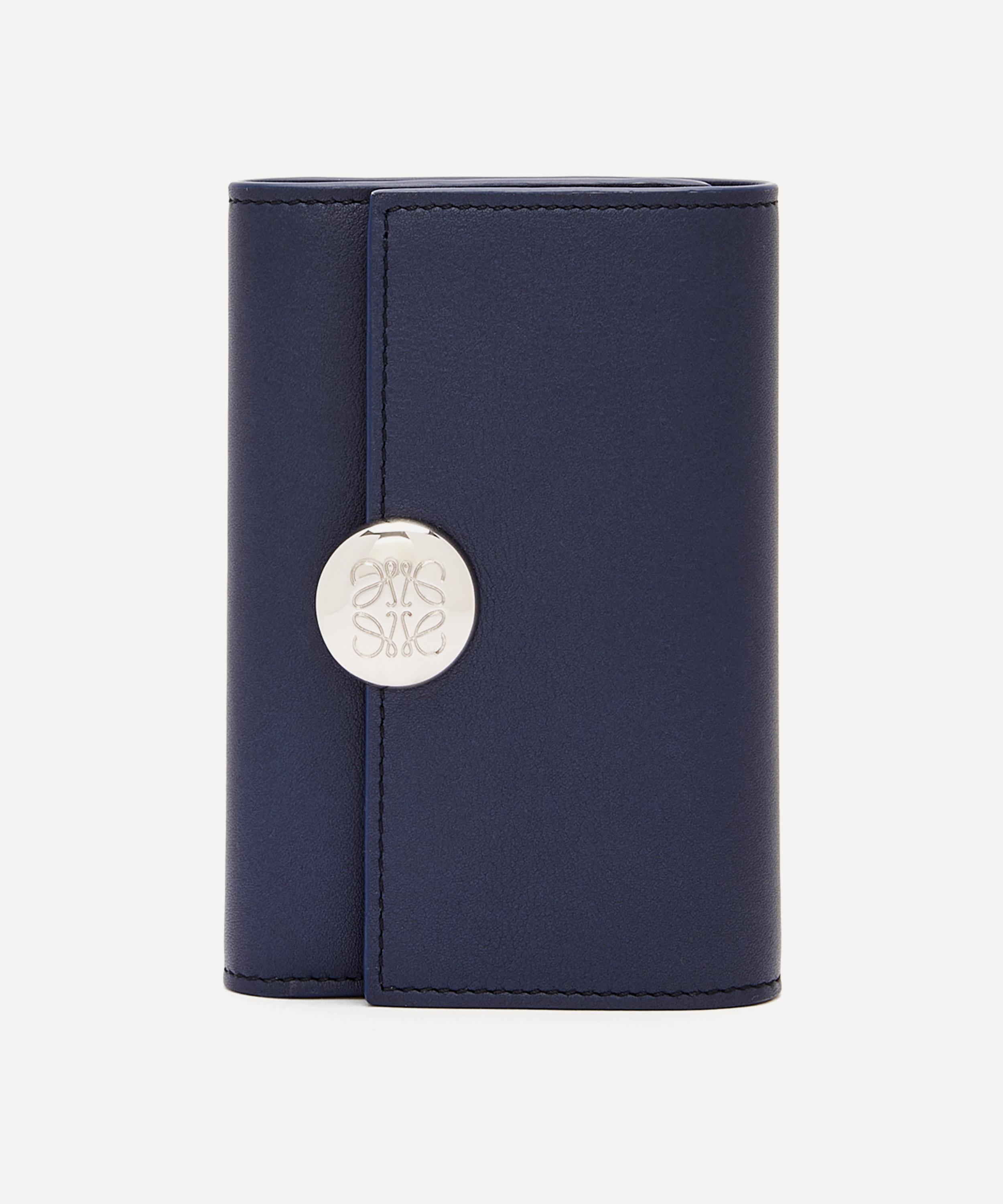 Shop Loewe Women's Pebble Small Vertical Wallet