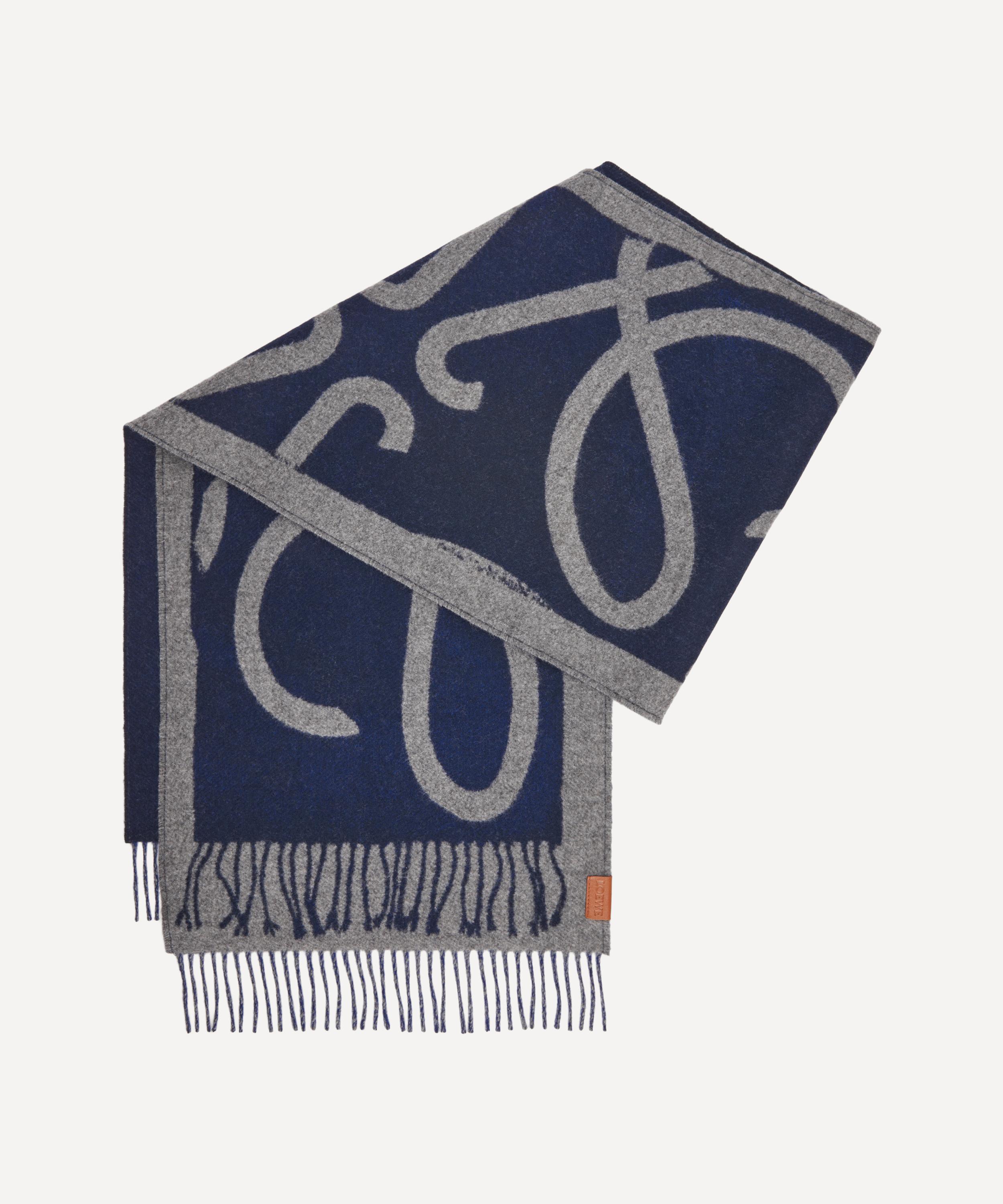 LOEWE LOEWE WOMEN'S CASHMERE WOOL SCARF 