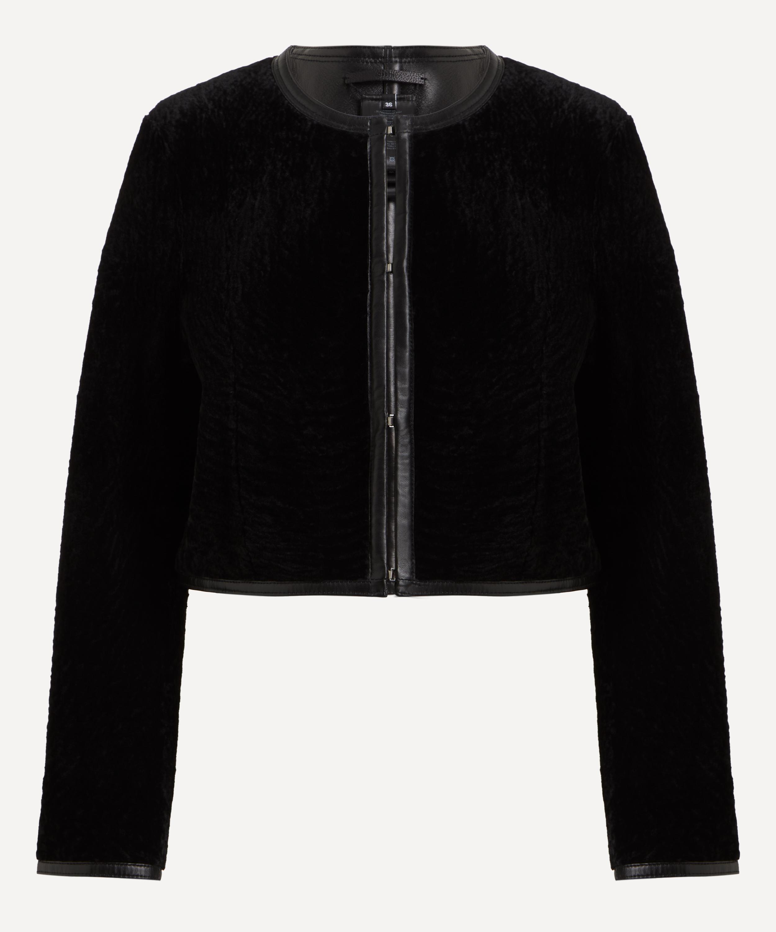 Joseph Shearling Cropped Maurice Jacket
