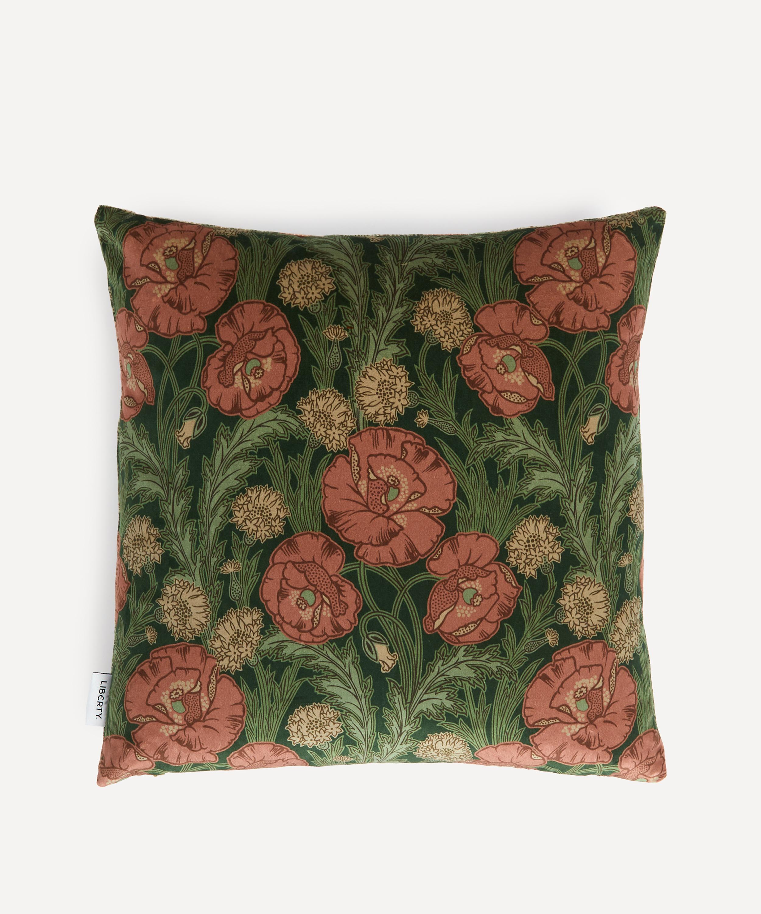 Shop Liberty Beatrice Maud Velvet Cushion