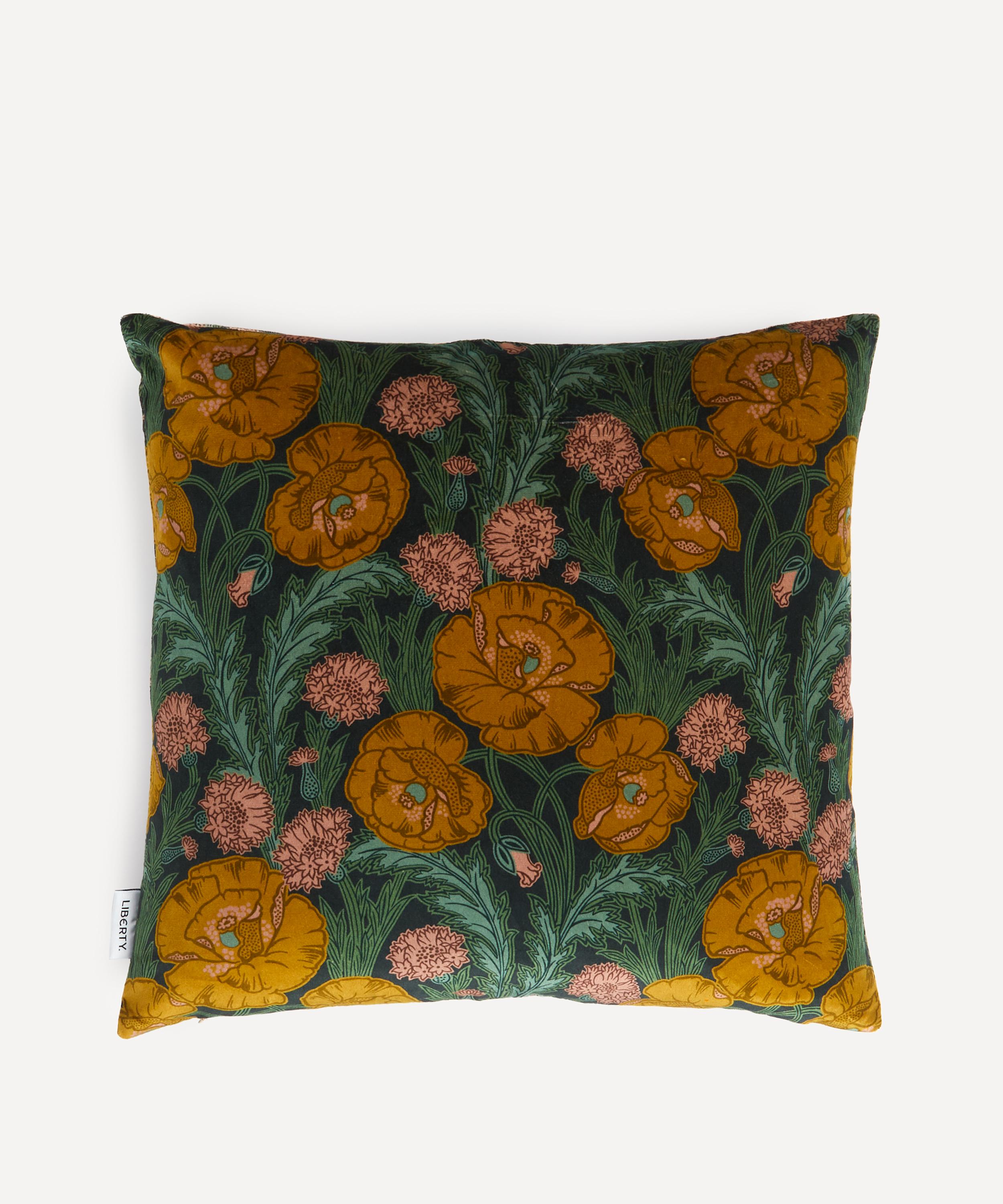 Shop Liberty Beatrice Maud Velvet Cushion