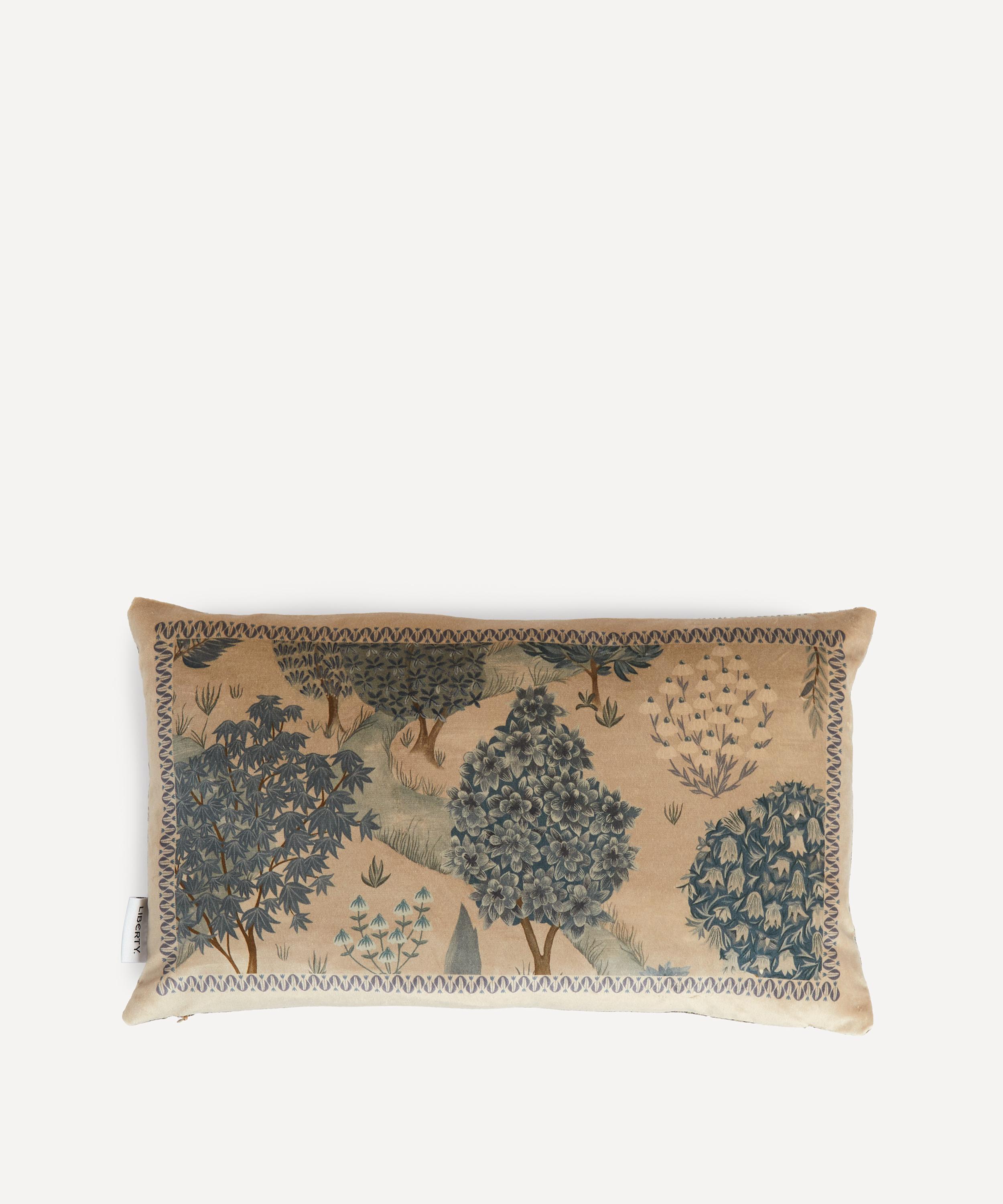 Liberty Persian Gardens Velvet Cushion