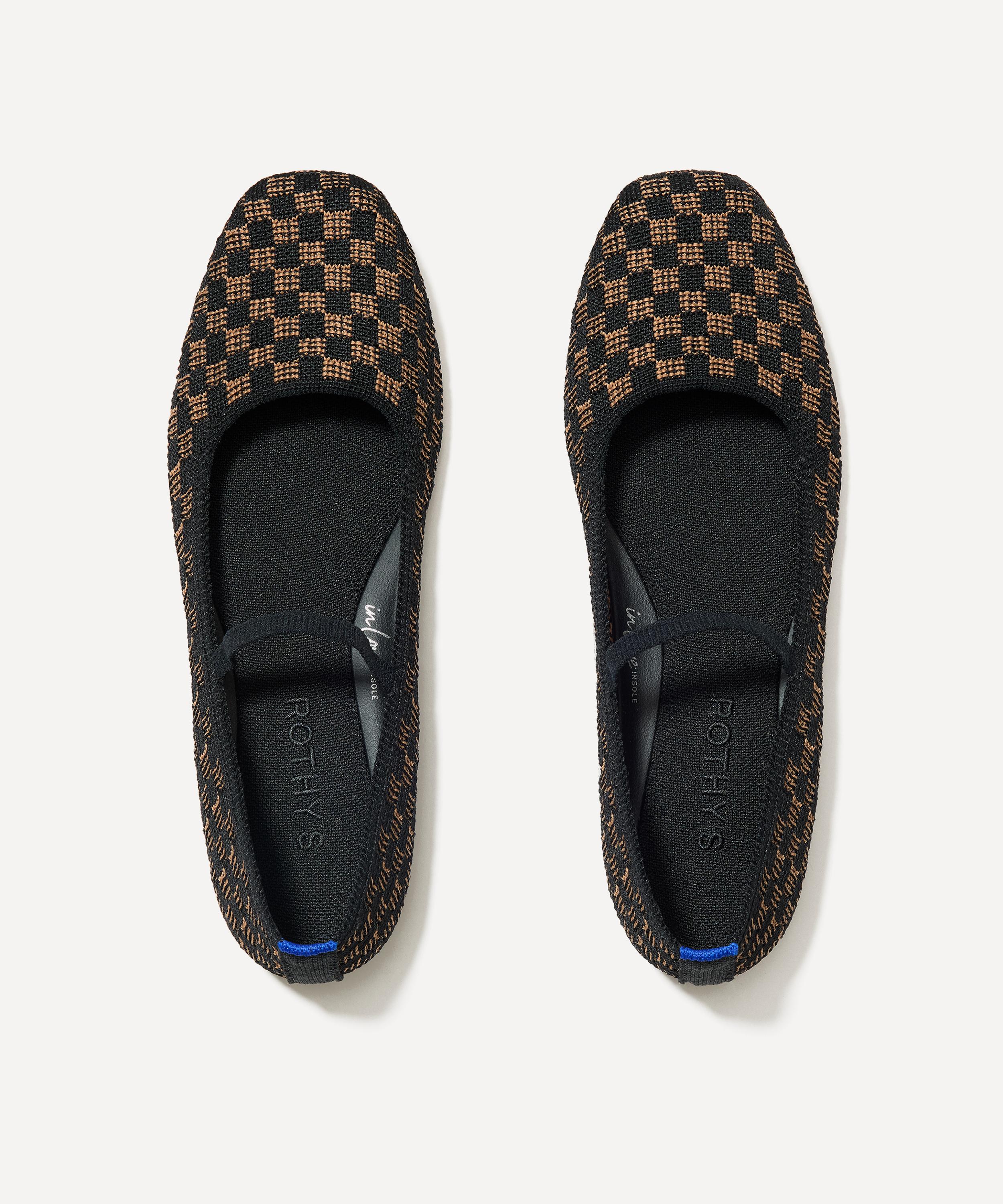 Rothys The Max Square Mary Jane In Black In Night Song | ModeSens