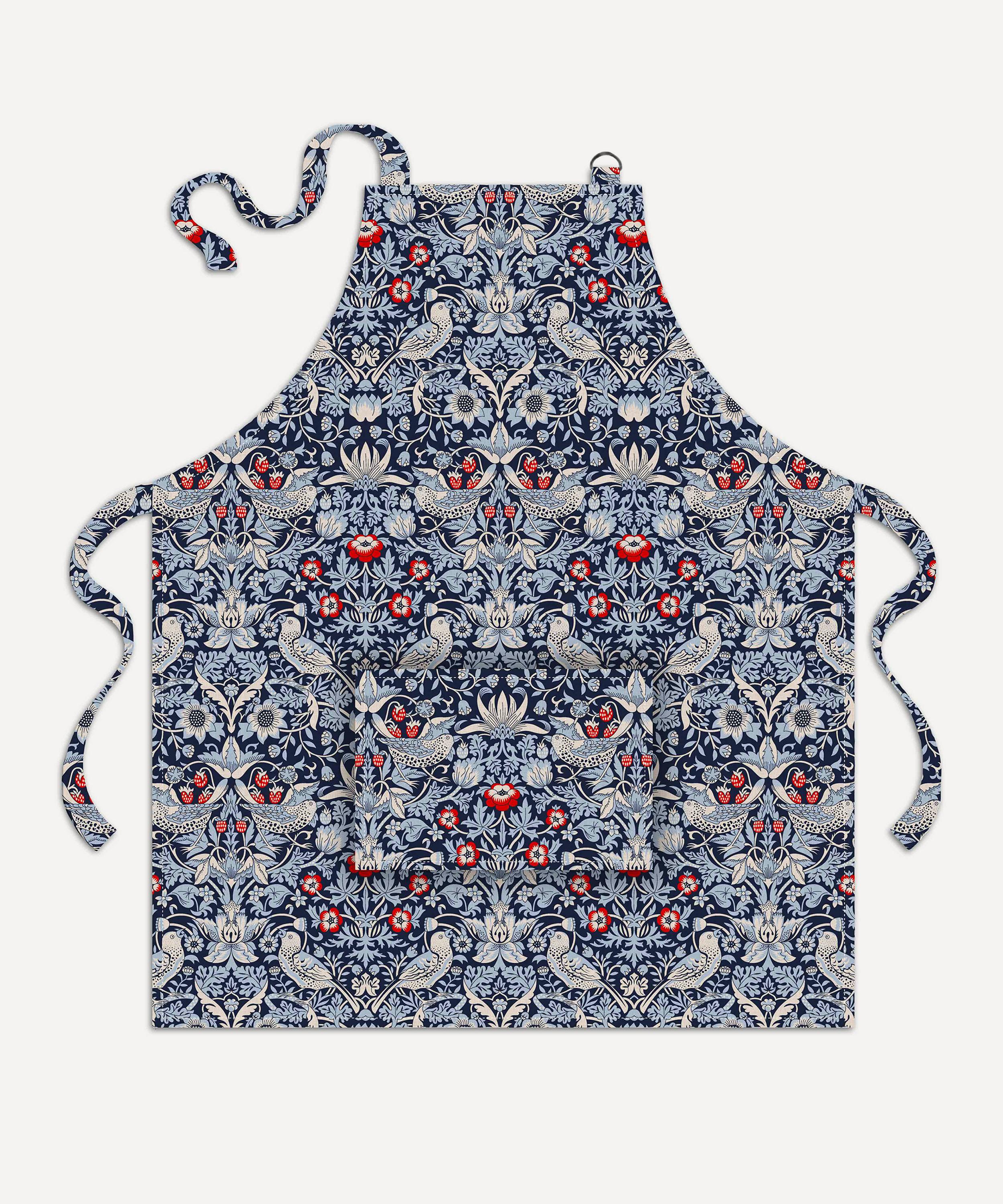 Avenida Home Strawberry Thief Linen Apron