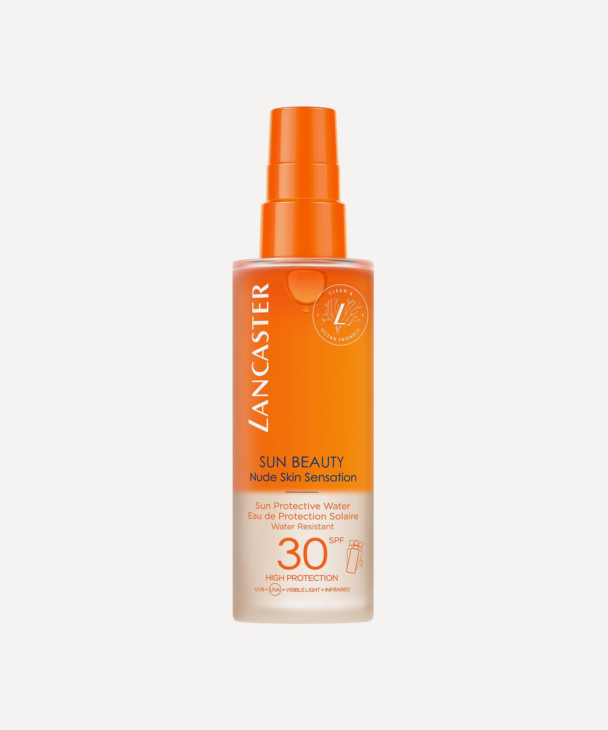 Shop Lancaster Sun Beauty Sun Protective Water Spf30 150ml