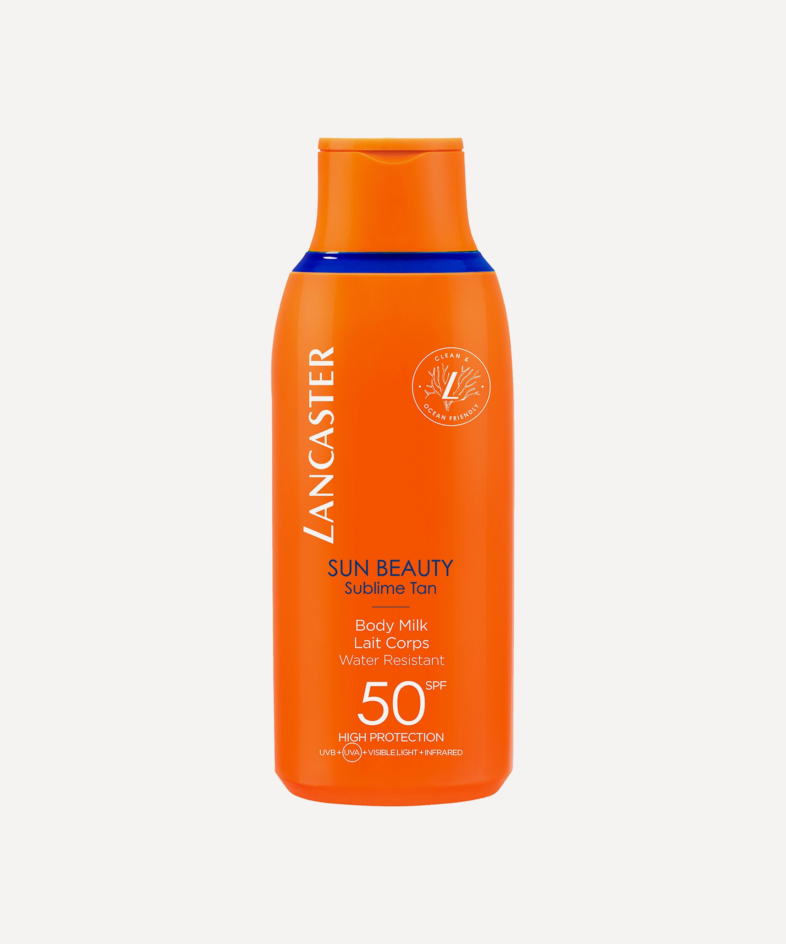 Shop Lancaster Sun Beauty Body Milk Spf15 175ml