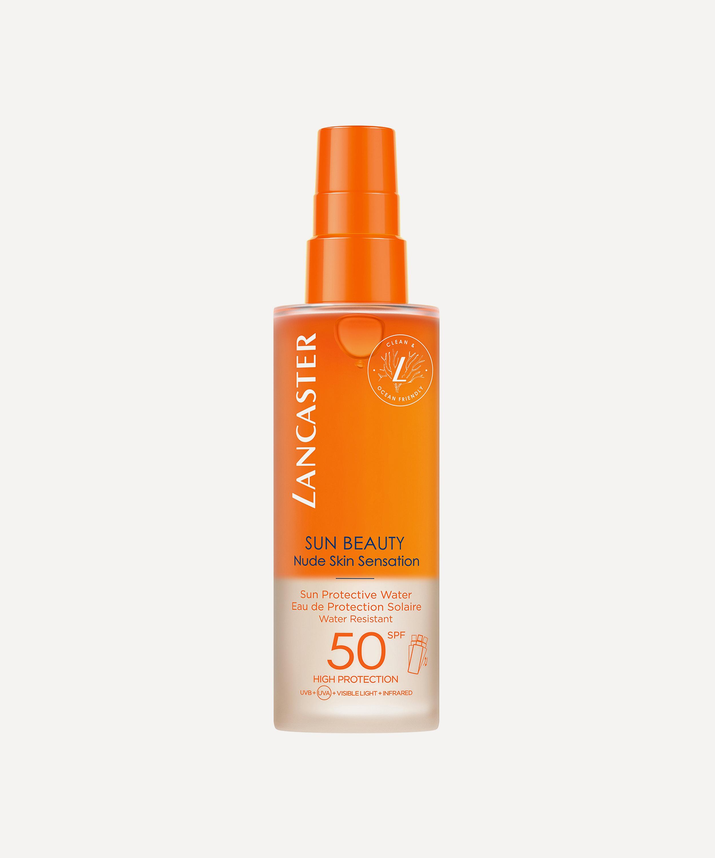 Shop Lancaster Sun Beauty Sun Protective Water Spf50 150ml
