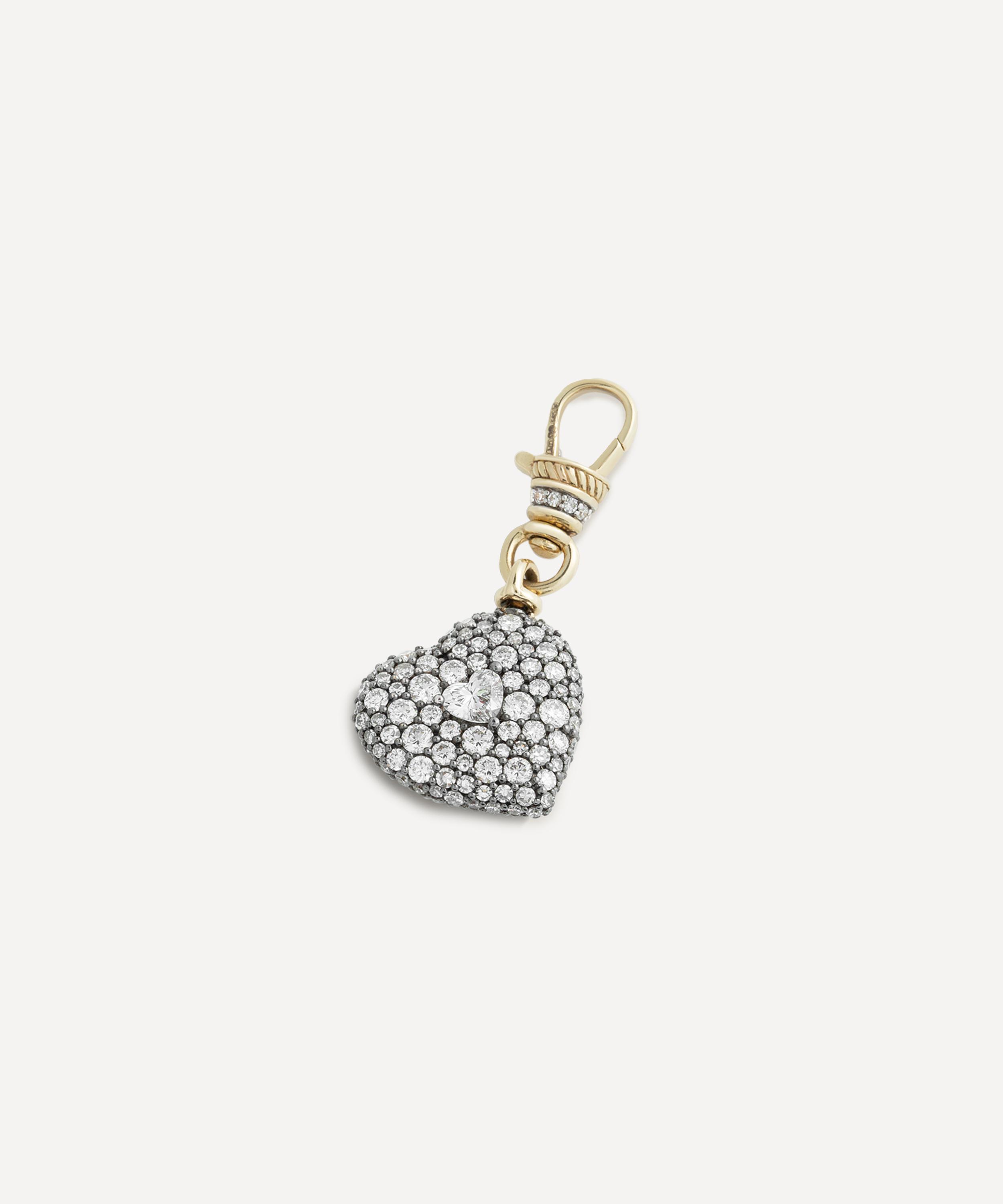 Lucy Delius Jewellery 14ct Gold Love Special Pendant