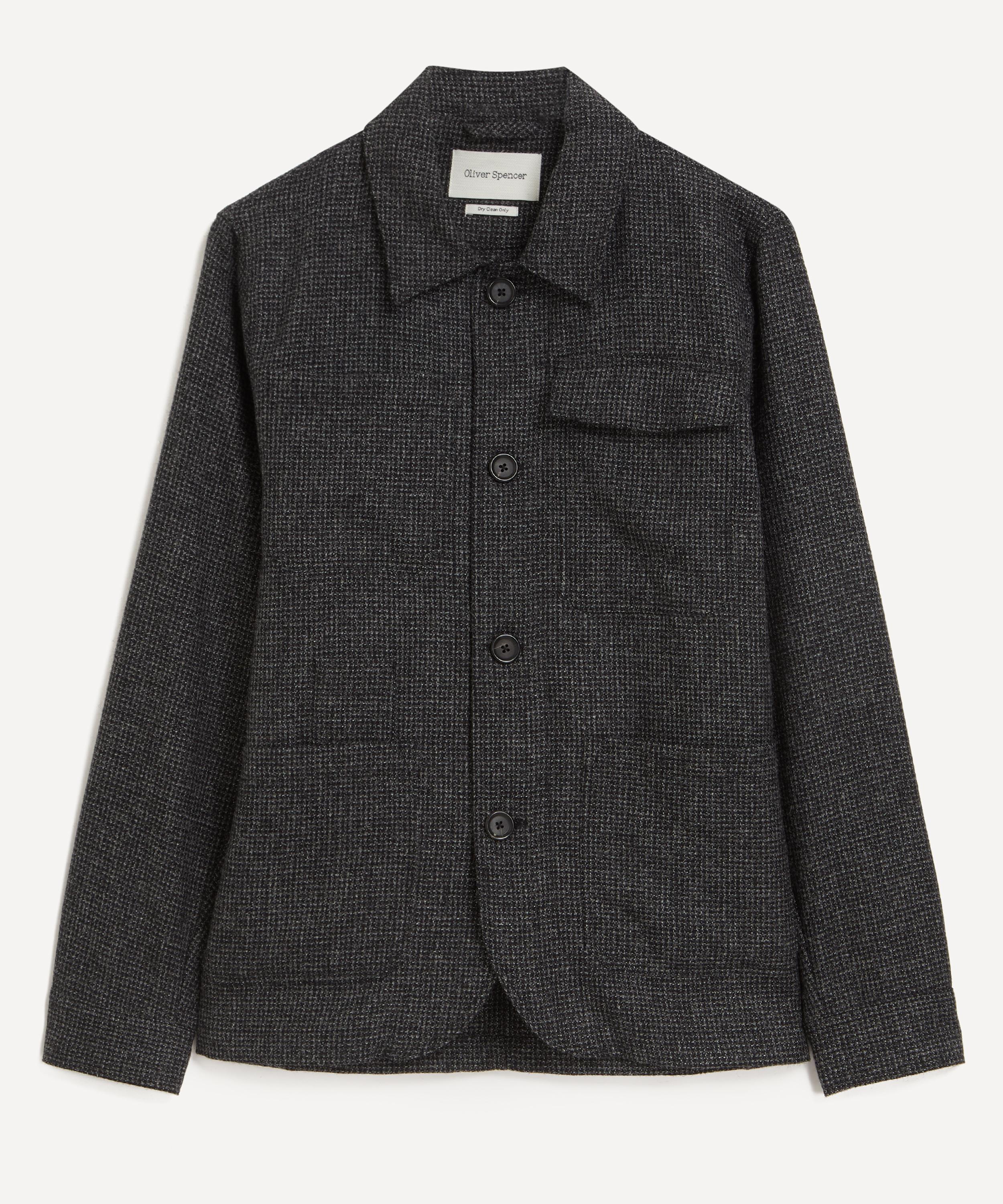 Oliver Spencer Mens Hythe Chore Jacket