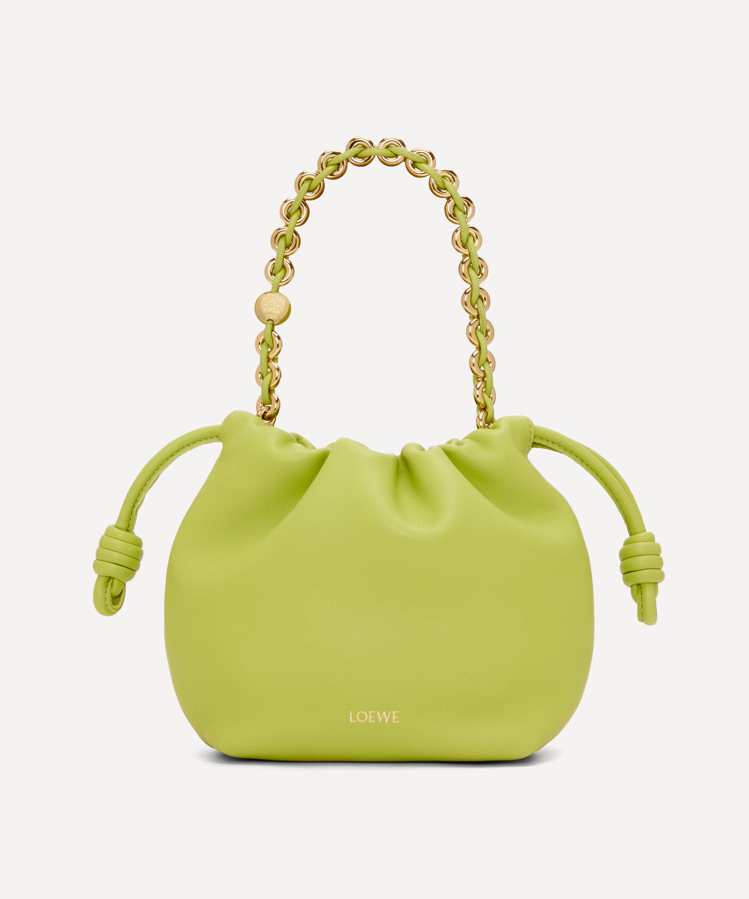 Loewe Women's Mini Anise Flamenco Purse Bag